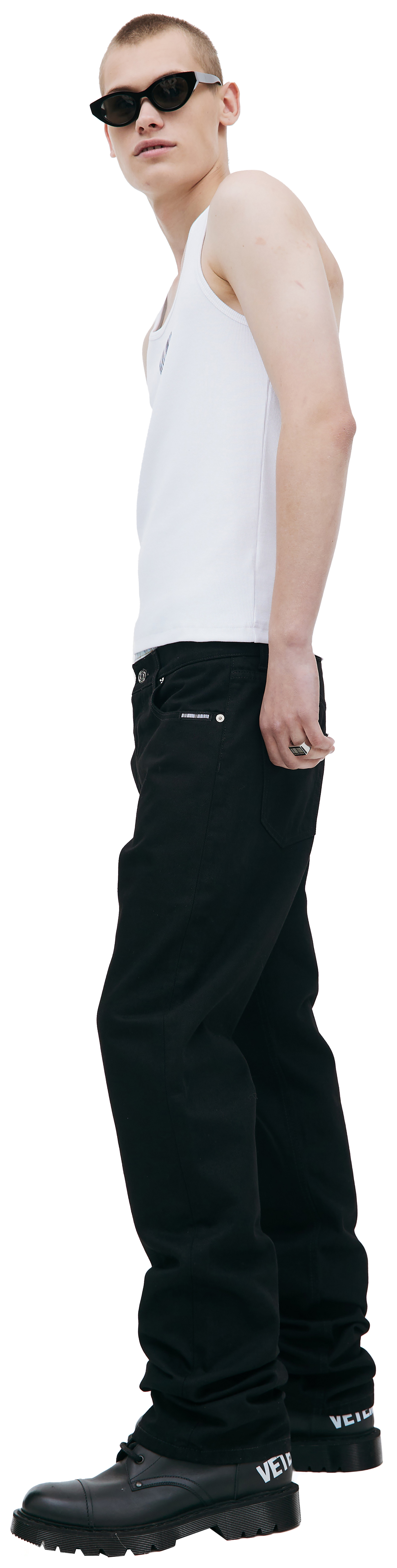 VTMNTS Майка с логотипом Barcode