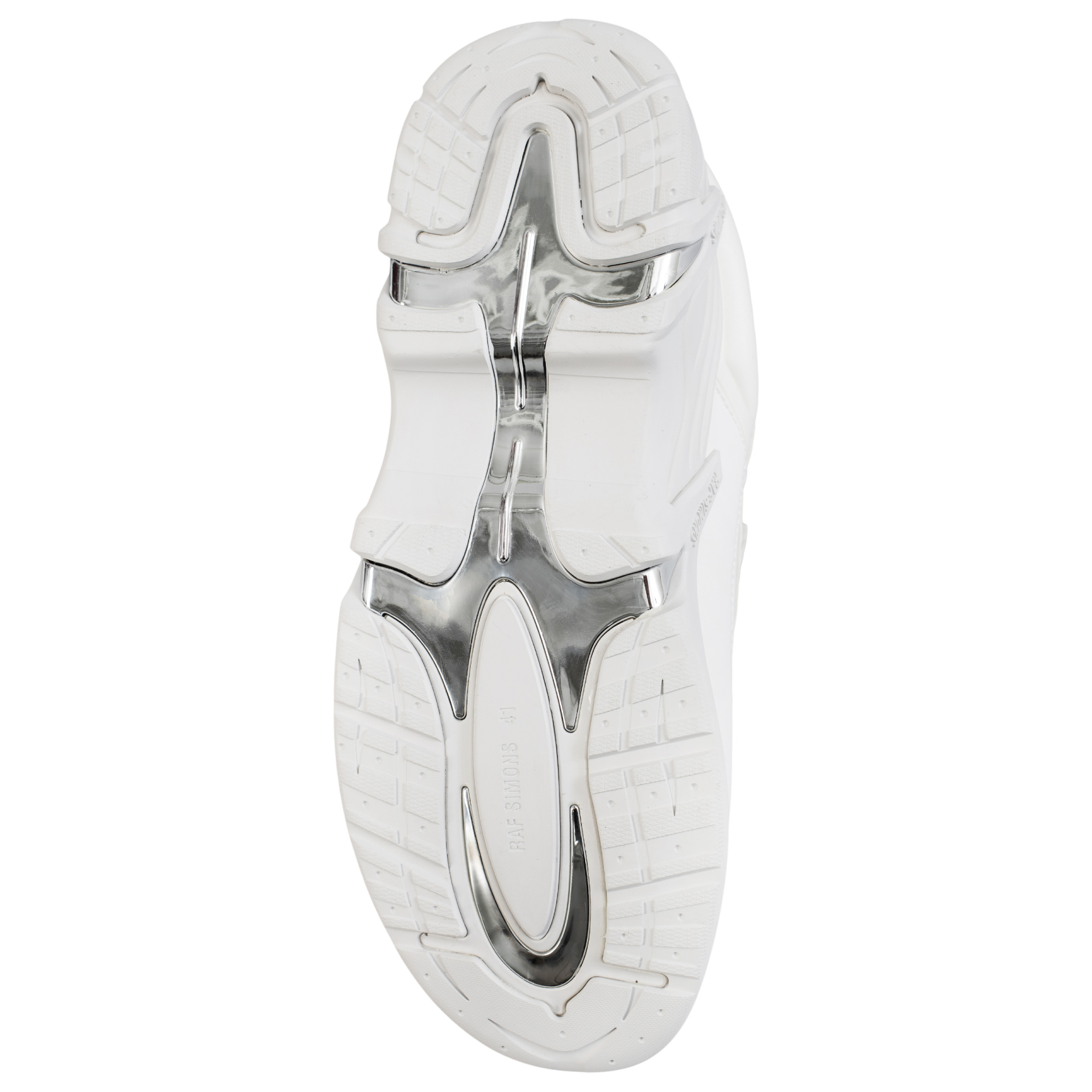 Raf Simons Белые кроссовки Antei