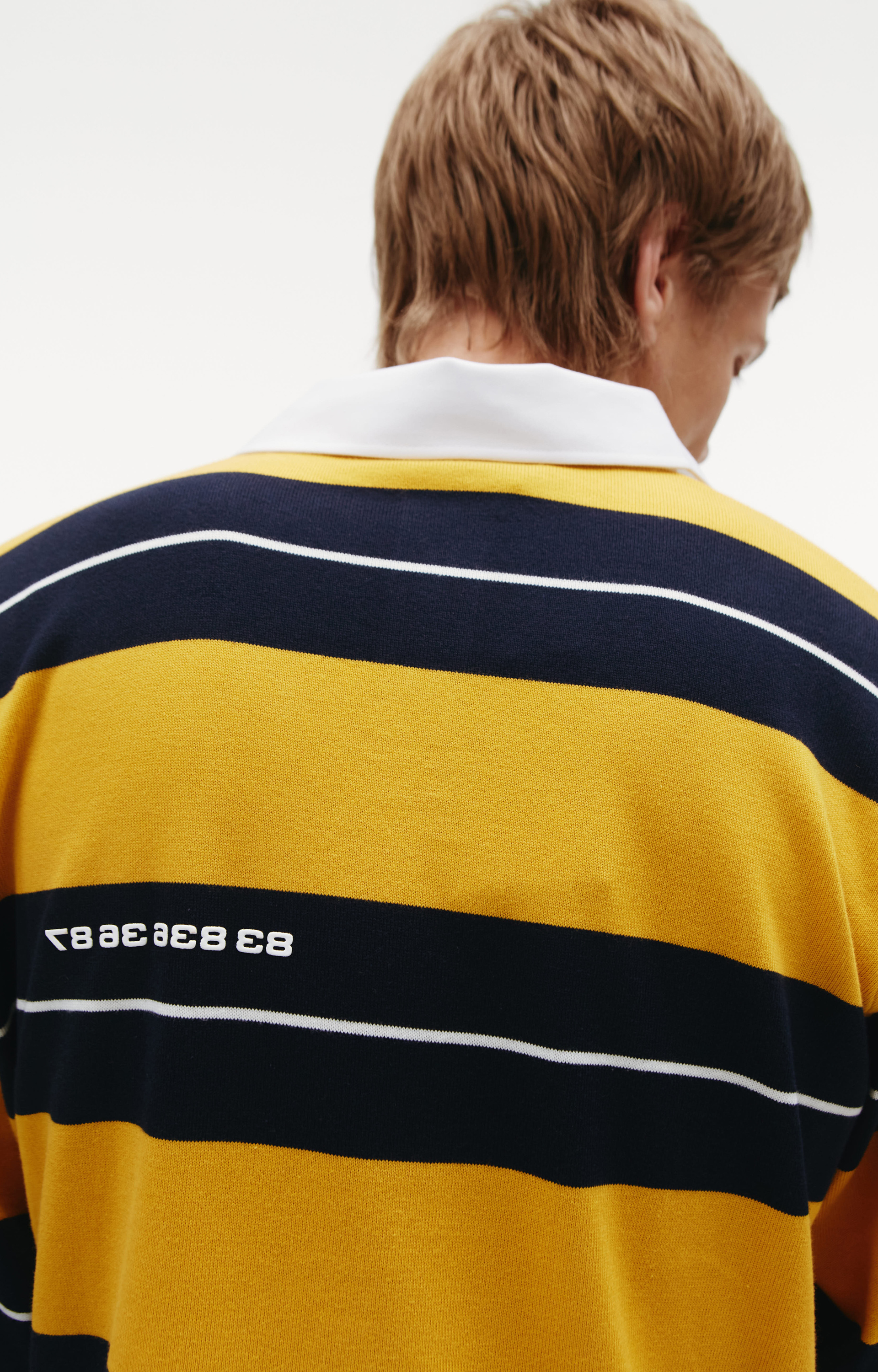 VTMNTS Поло с длинным рукавом