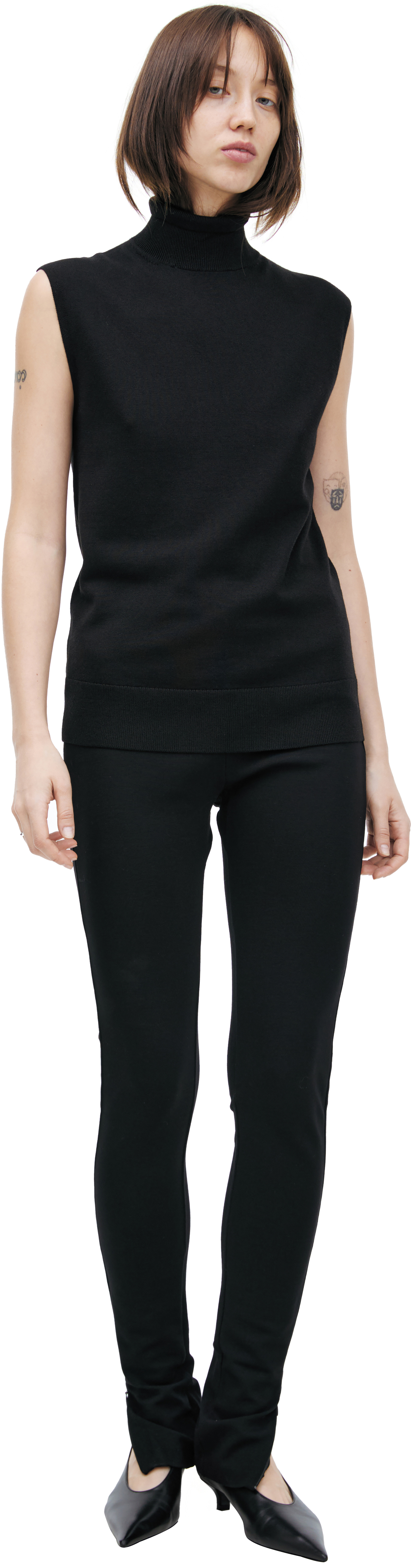 TOTEME Шерстяной свитер без рукавов