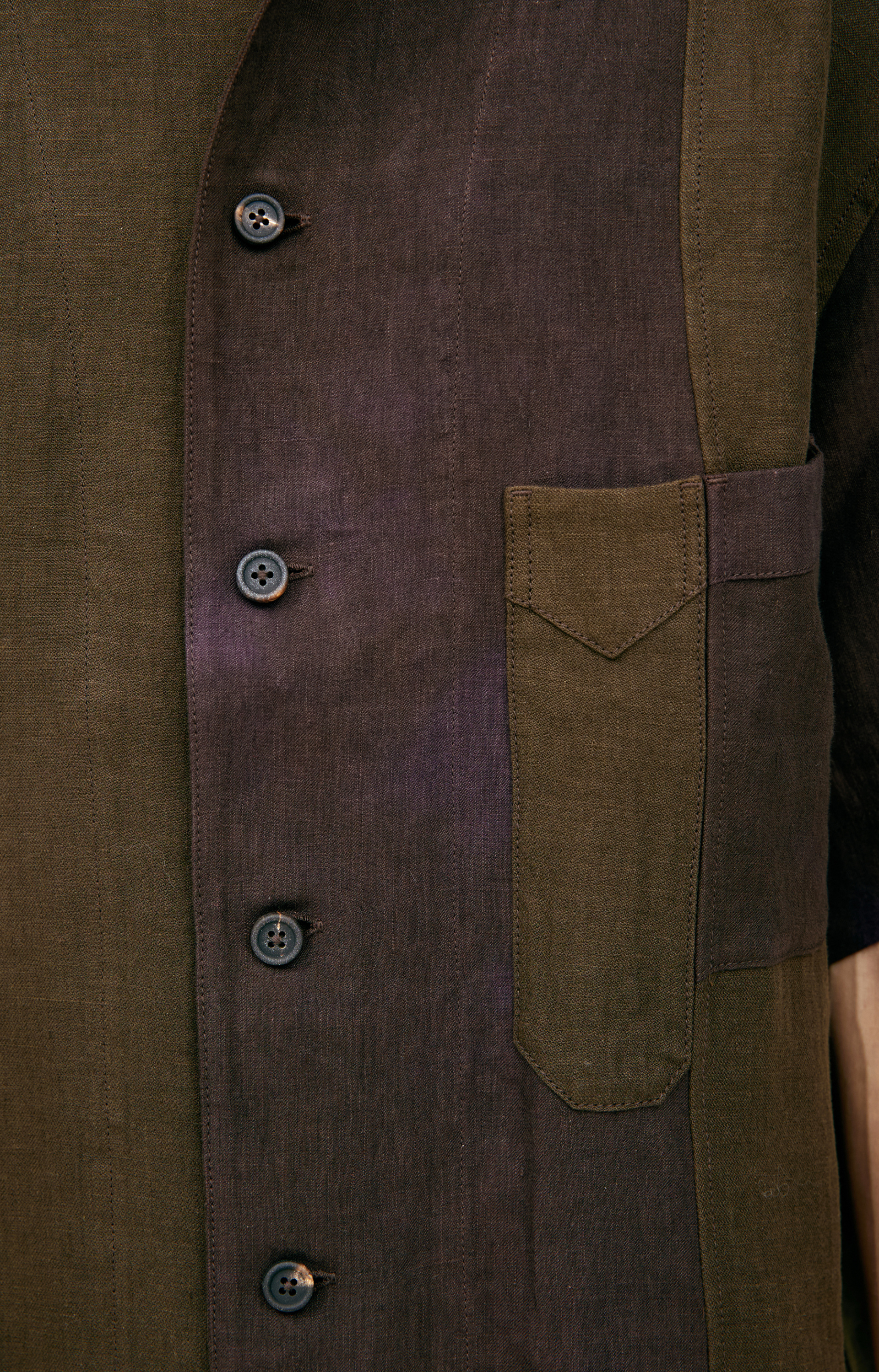 Ziggy Chen Рубашка с коротким рукавом