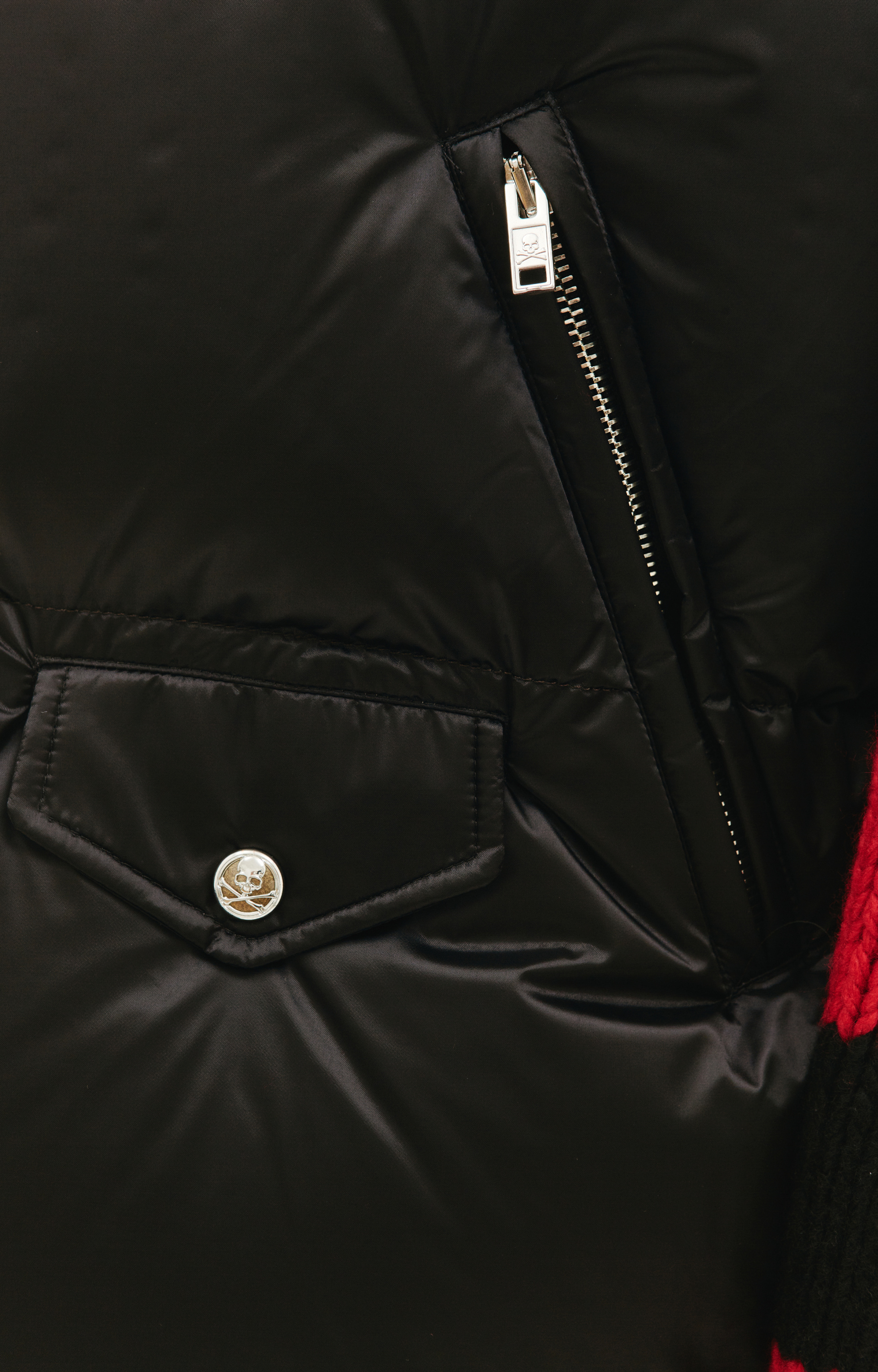 Mastermind WORLD Стеганый жилет с карманами