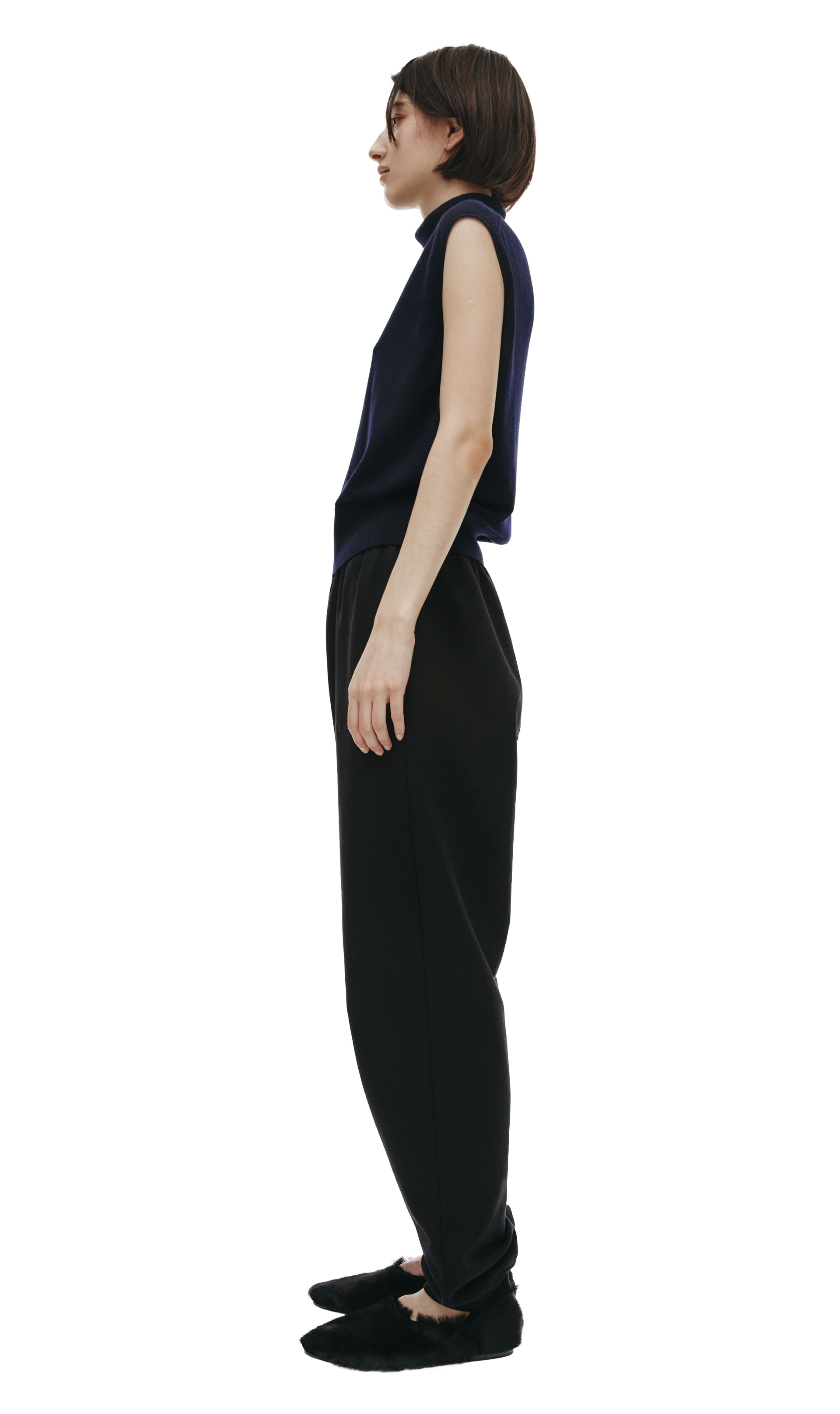 The Row Топ Lenora из шерсти и кашемира