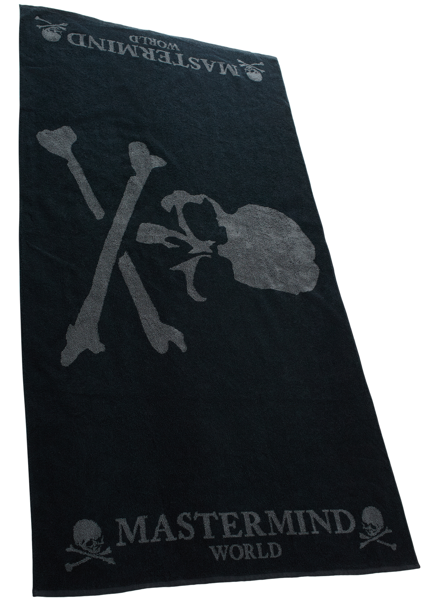 Mastermind WORLD Хлопковое полотенце с логотипом