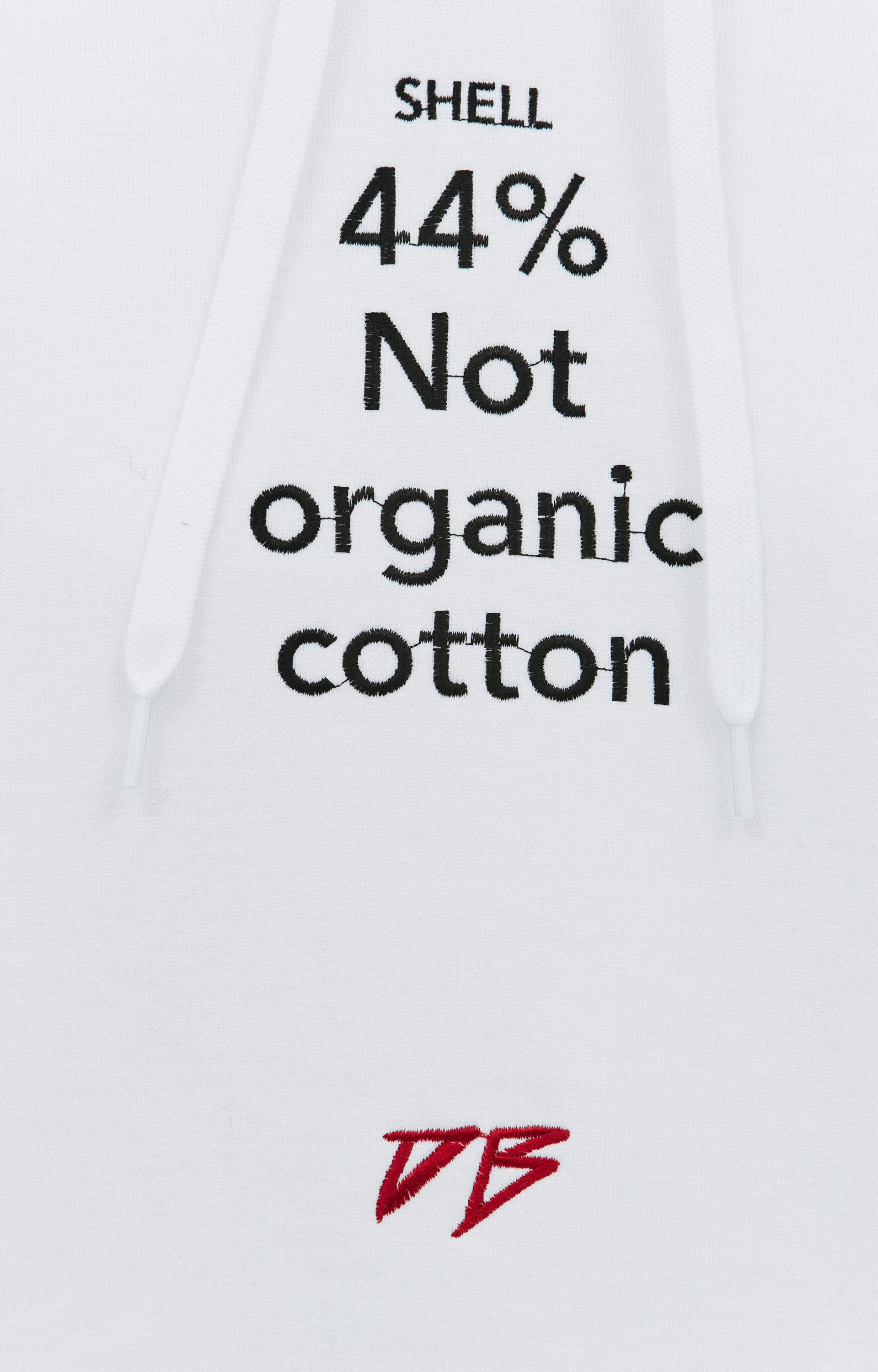 Doublet Худи с вышивкой