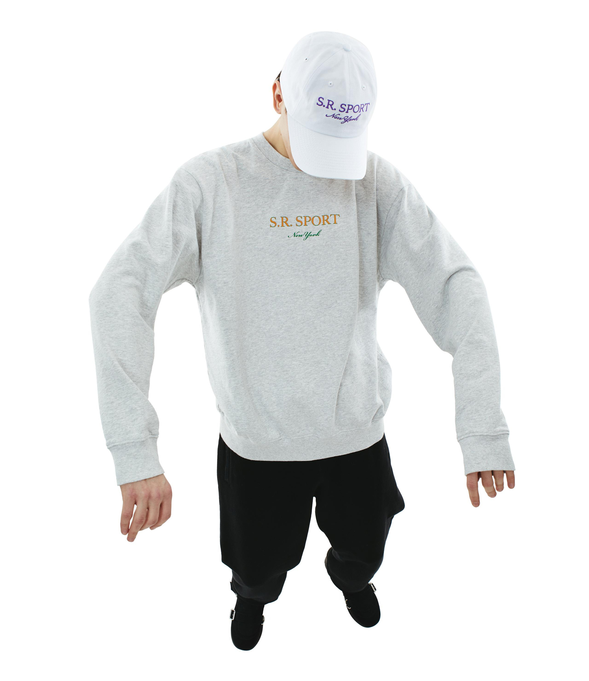 SPORTY & RICH Кепка Wimbledon с вышивкой