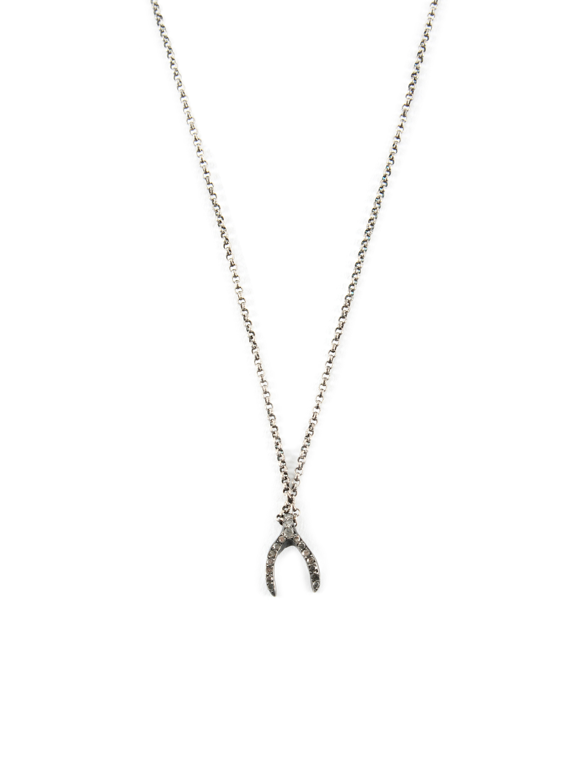 Rosa Maria Колье с серыми камнями