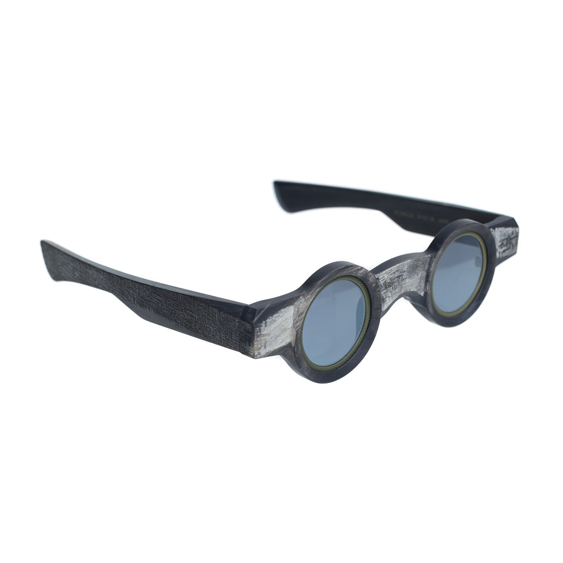 Ziggy Chen Черные солнцезащитные очки ZI.CHEN x RIGARDS