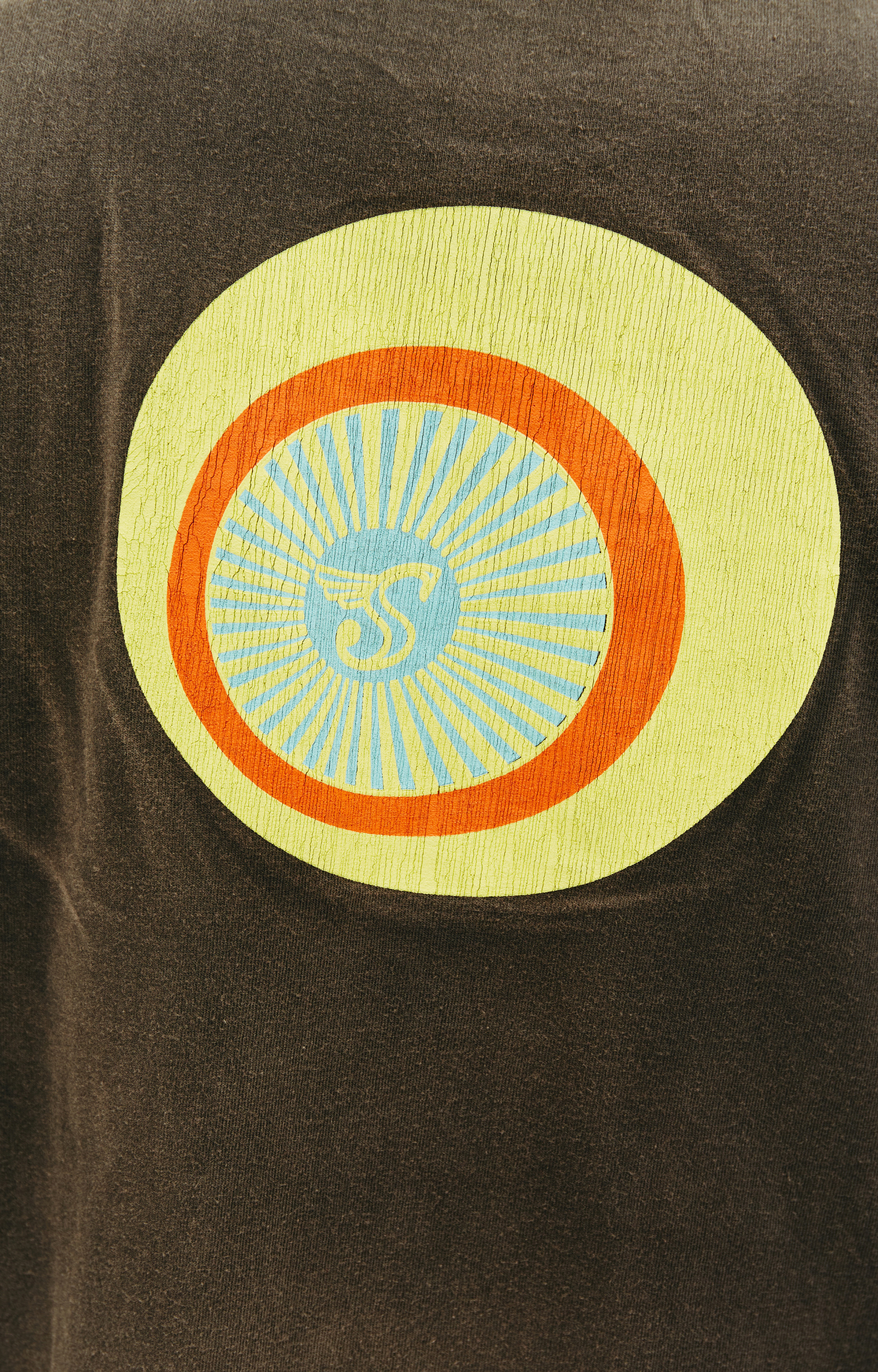 Saint Michael Хлопковая футболка с принтом