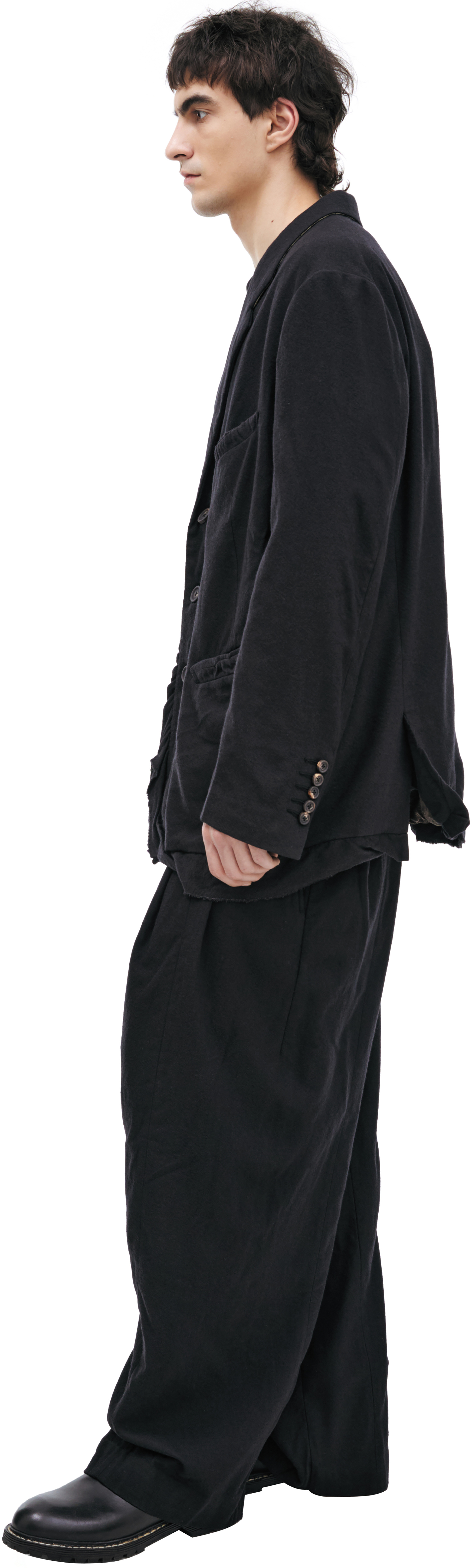 Ziggy Chen Пиджак на трех пуговицах