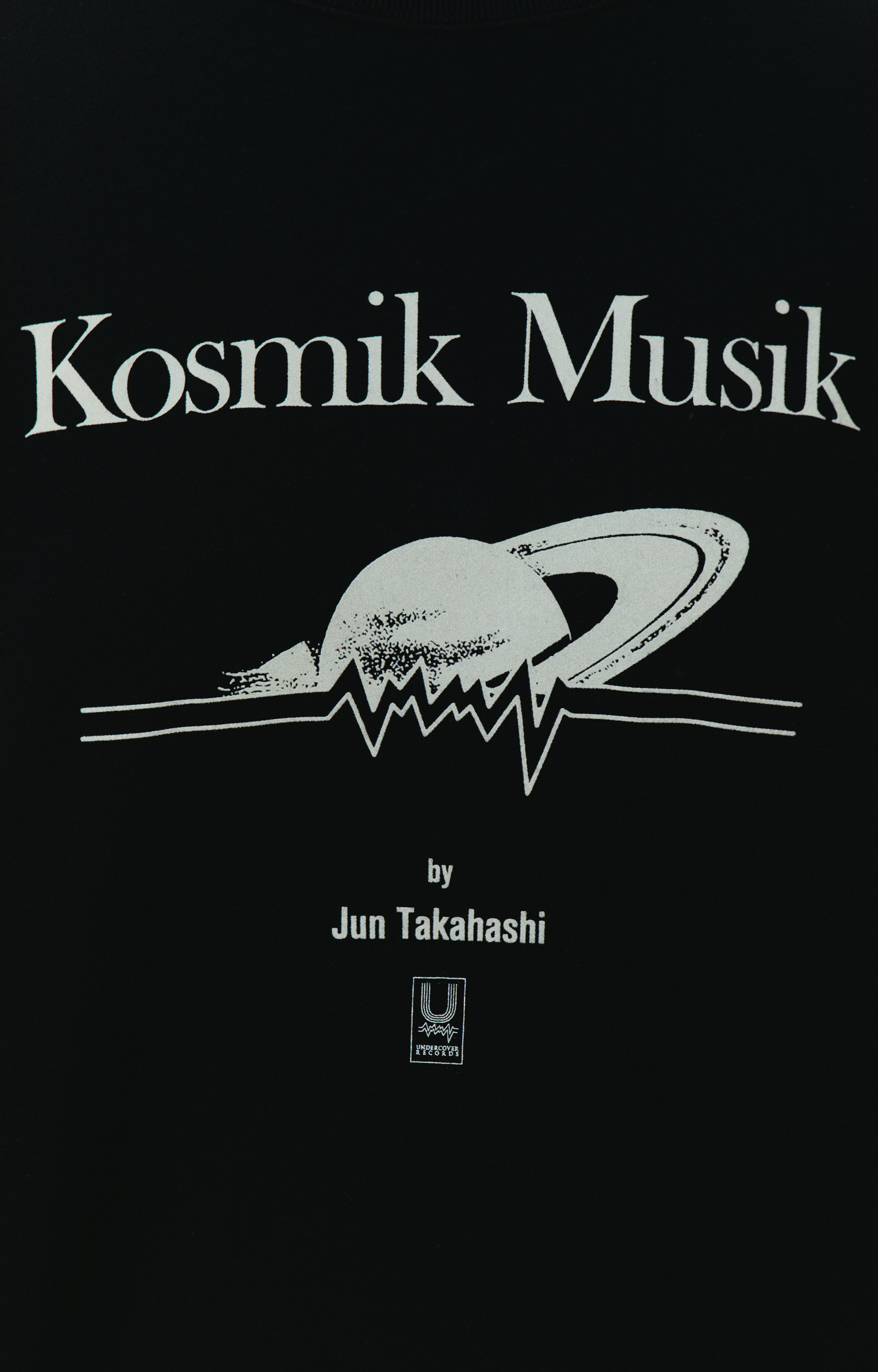 Undercover Свитшот с принтом Kosmik Musik
