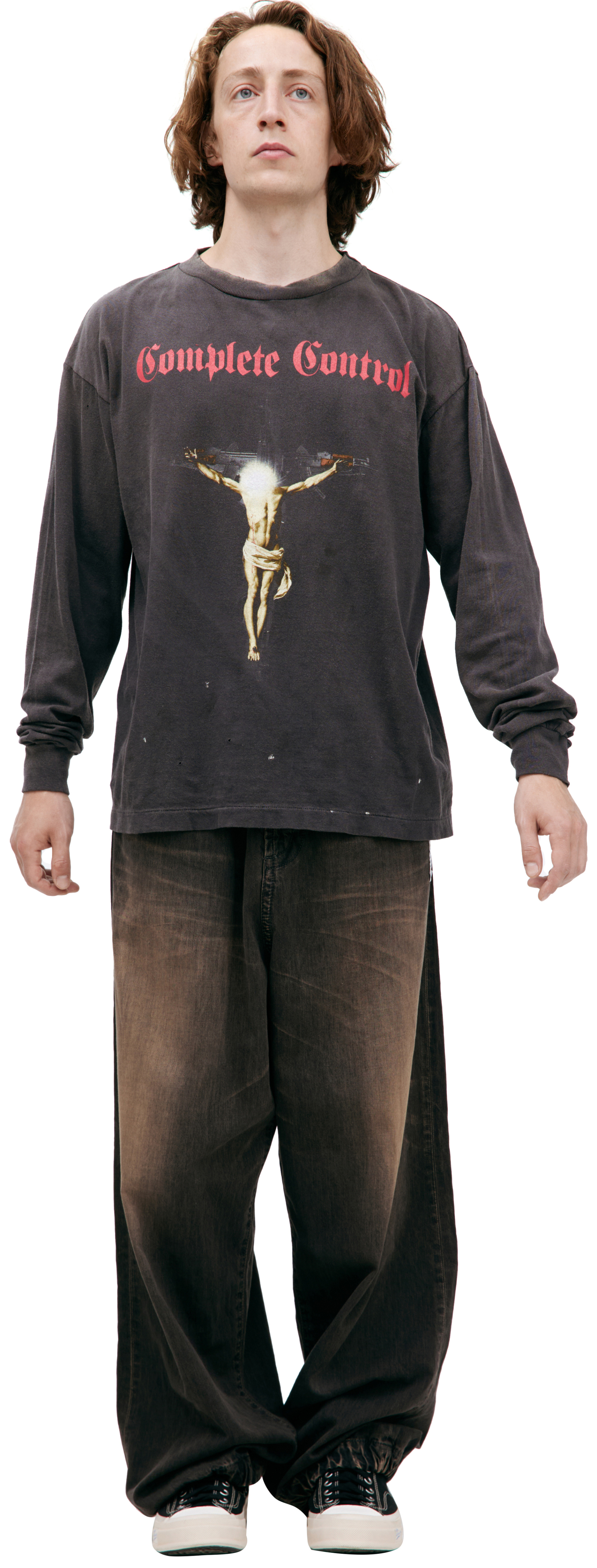 Saint Mxxxxxx Свитшот \'Complete control\'