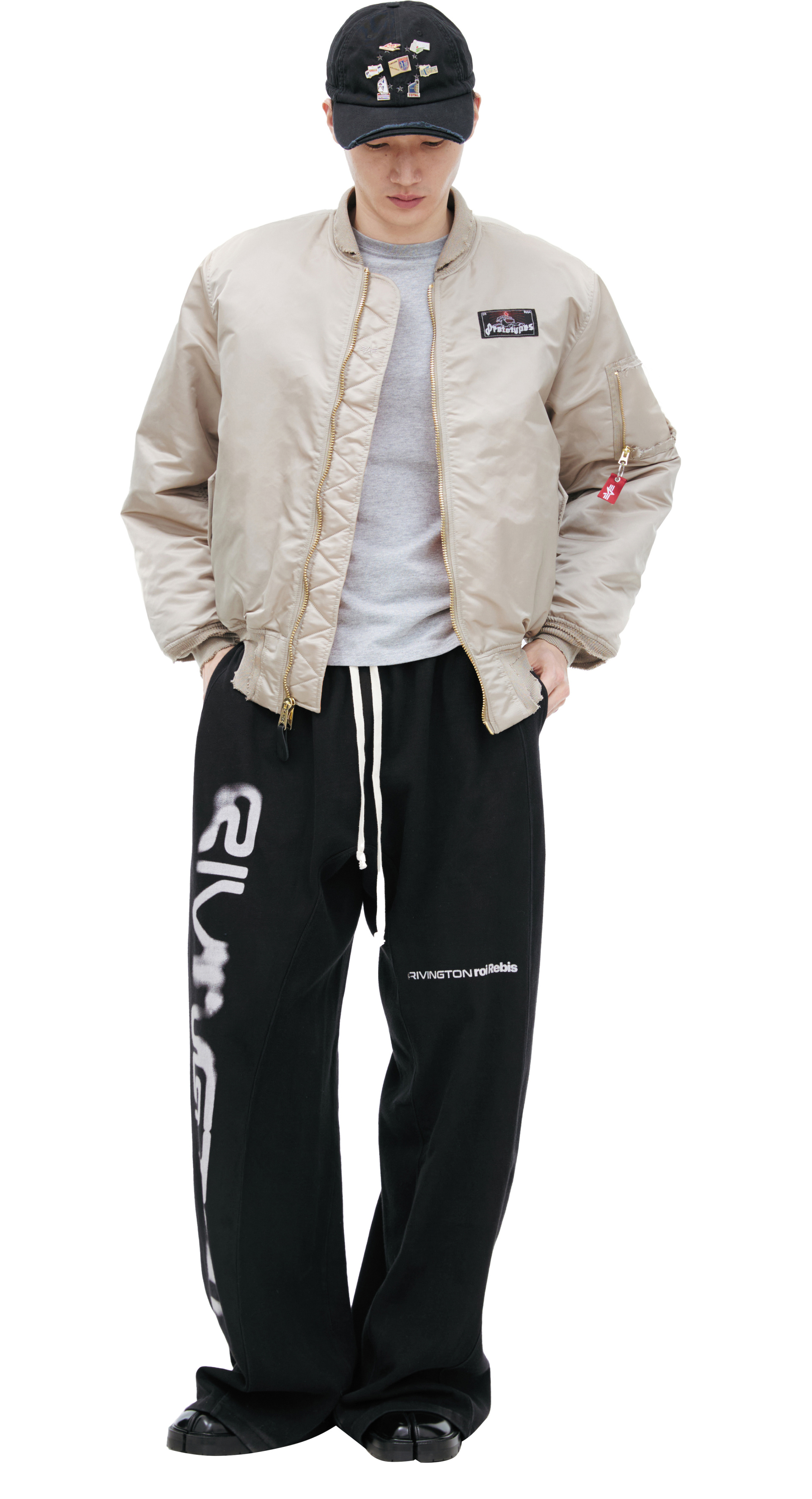 PROTOTYPES Бомбер SPRAYED ALPHA x PROTOTYPES