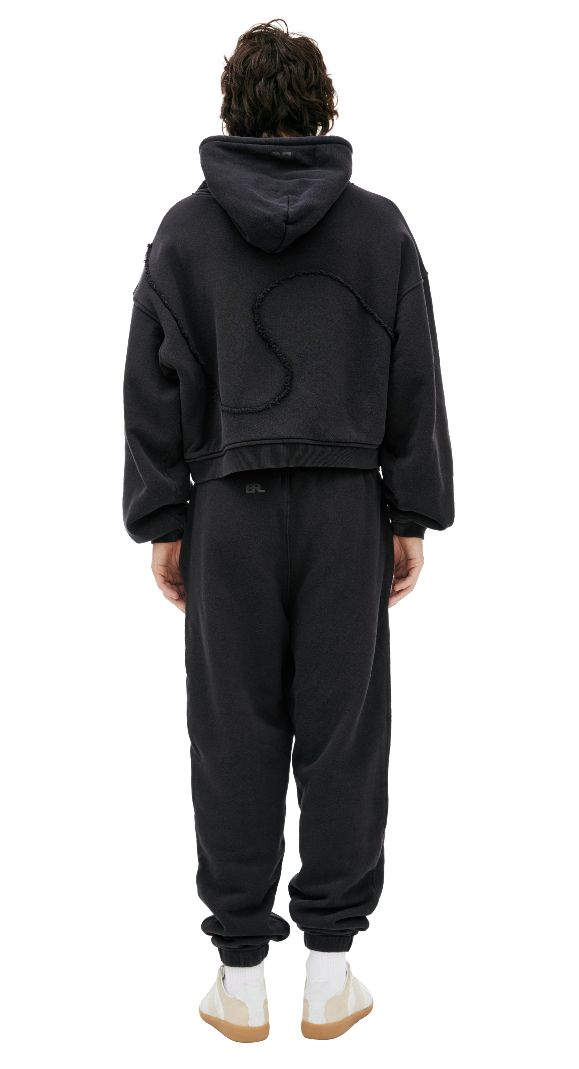 ERL Худи с фигурным швом