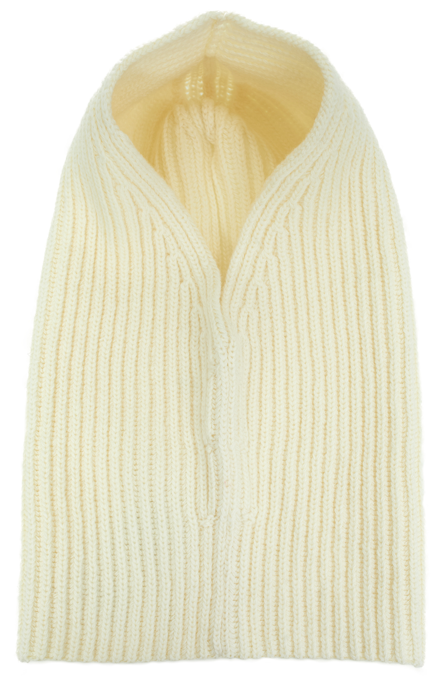 Jil Sander Вязаный капор из шерсти