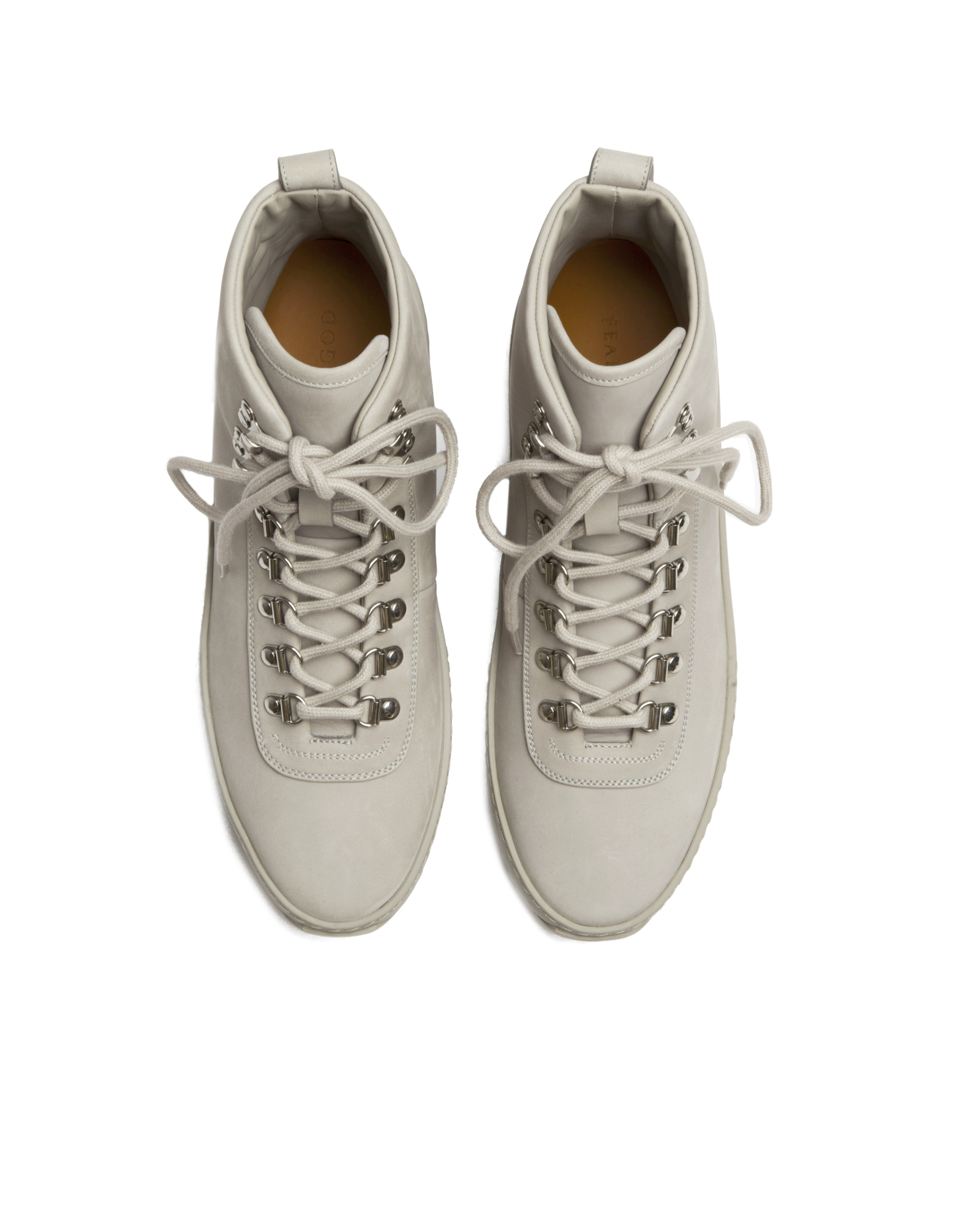 Fear of God Высокие кожаные кроссовки Hiking