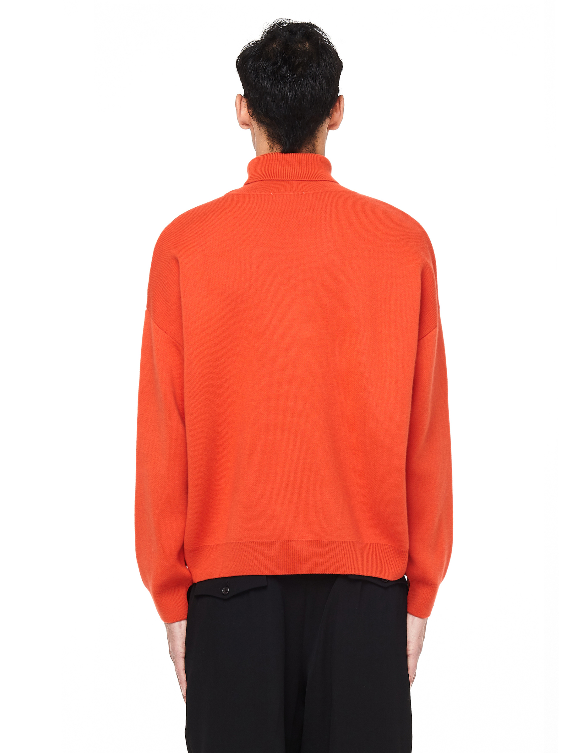 Gosha Rubchinskiy Свитер с графикой \'Друг\'