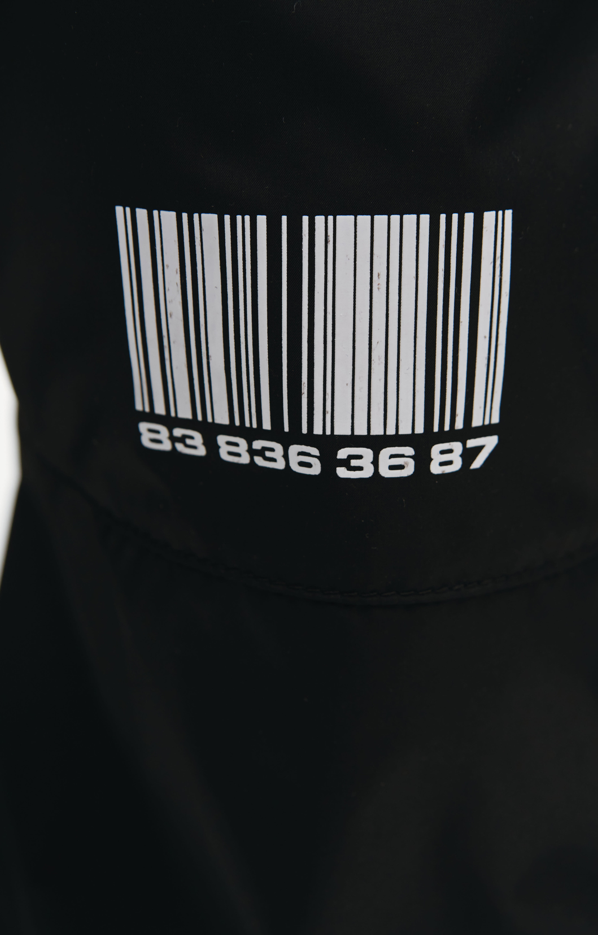 VTMNTS Нейлоновые брюки с принтом логотипа