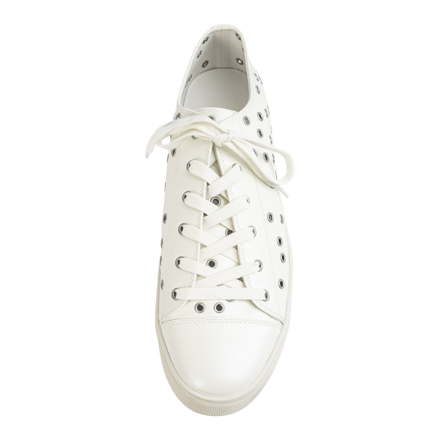 Yohji Yamamoto Белые кеды Eyelets