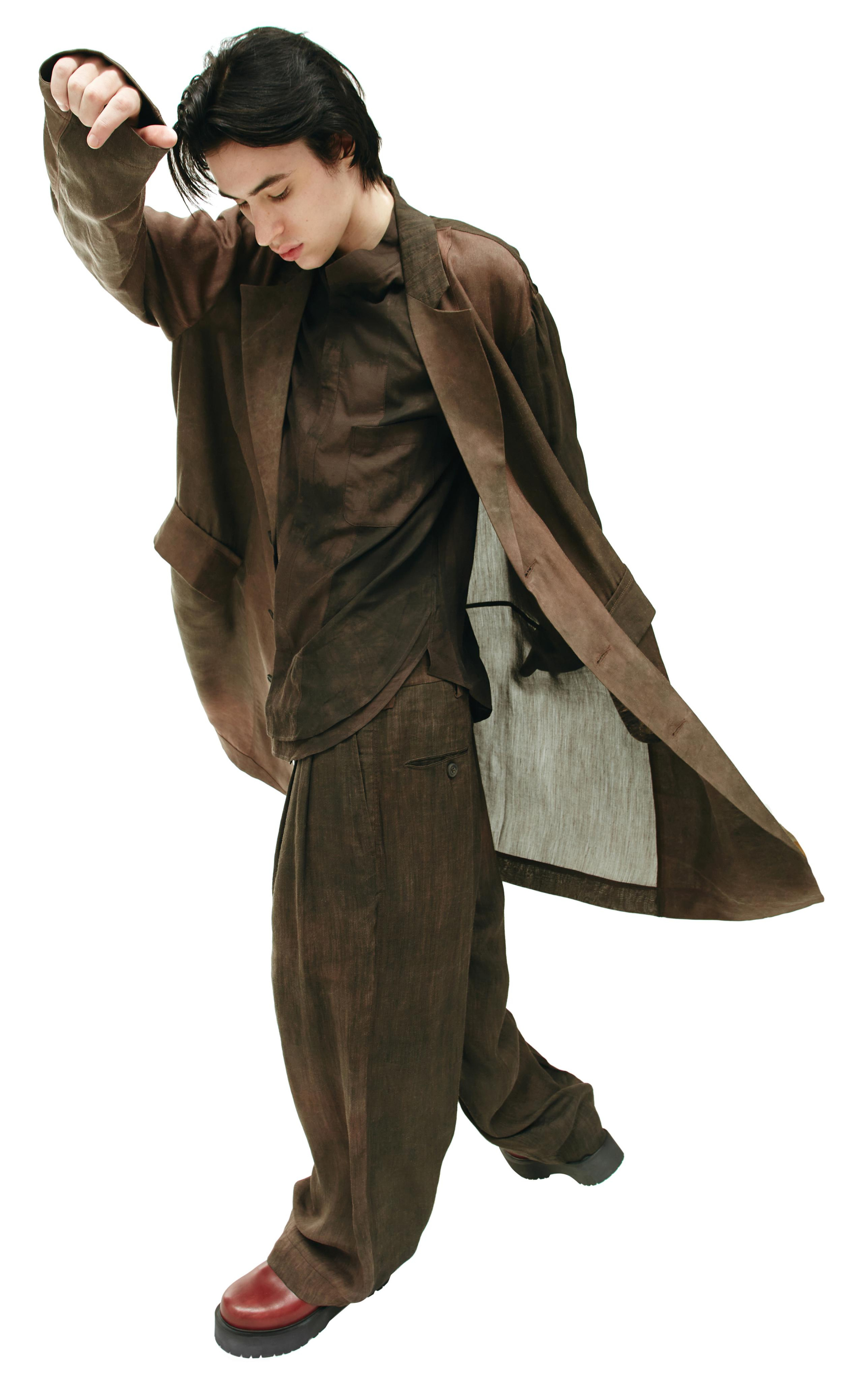 Ziggy Chen Пальто с накладными карманами