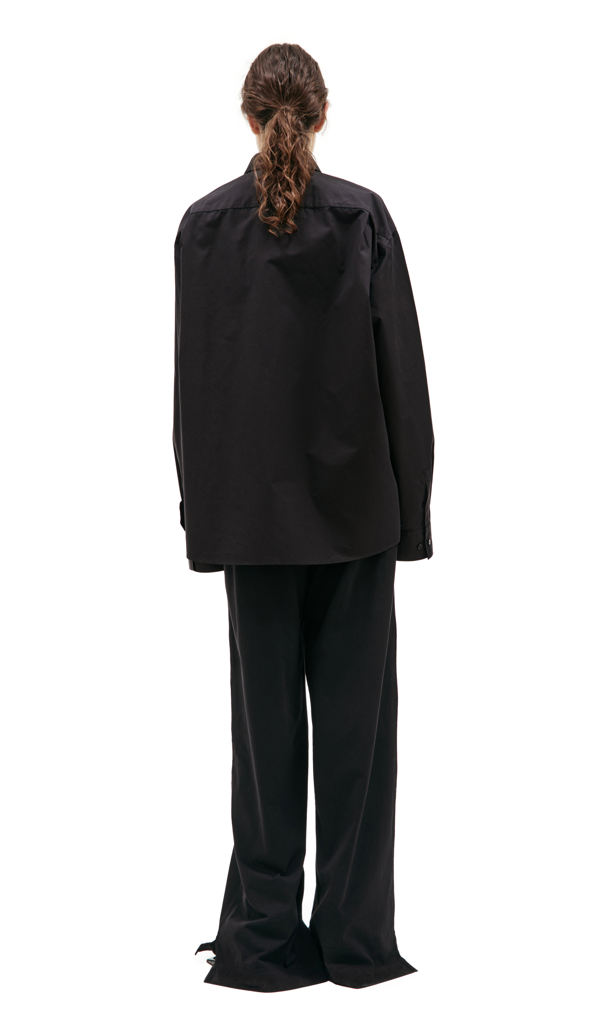 VTMNTS Рубашка Barcode с неоновым принтом