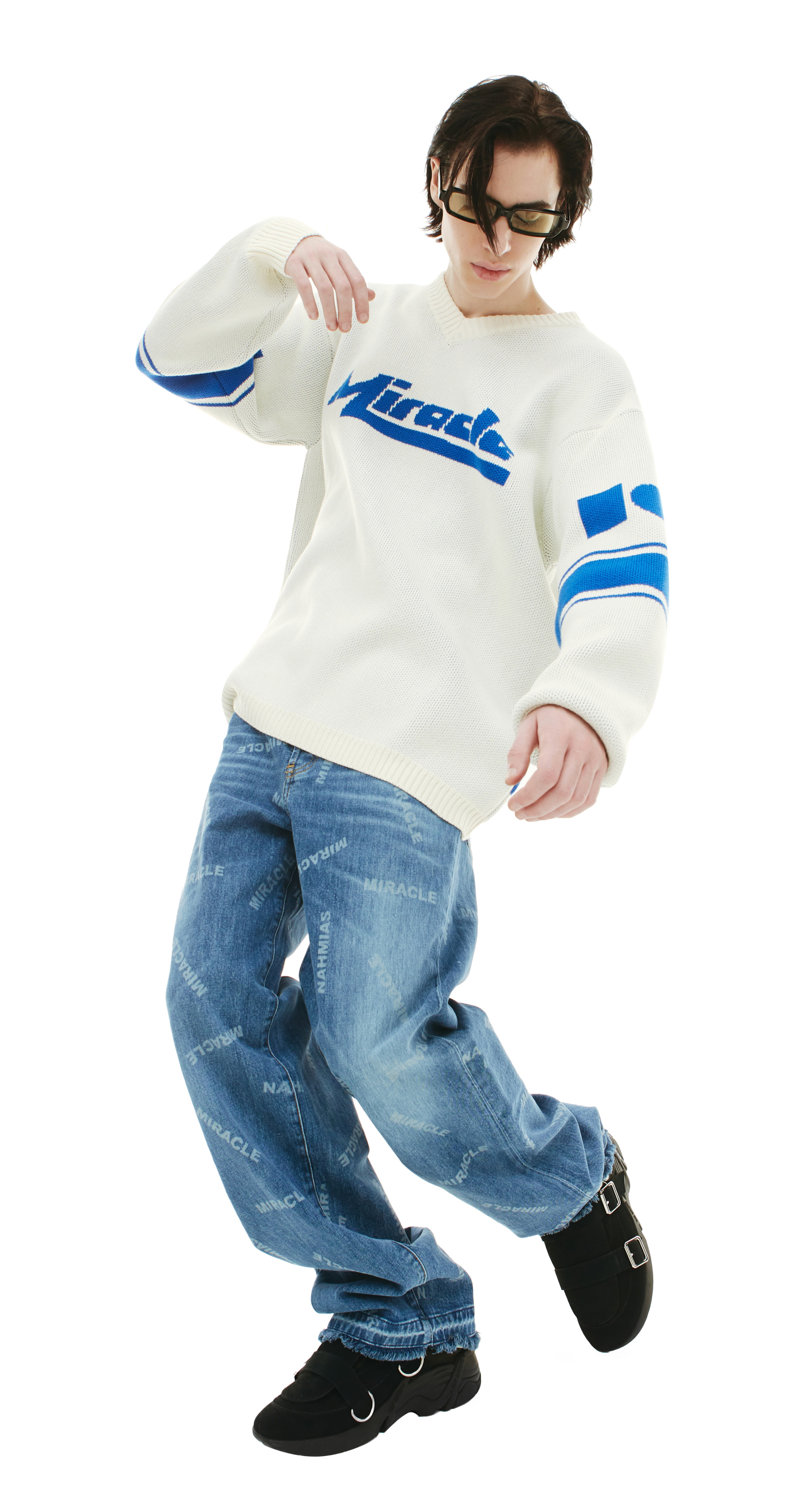 Nahmias Свитер с принтом Miracle