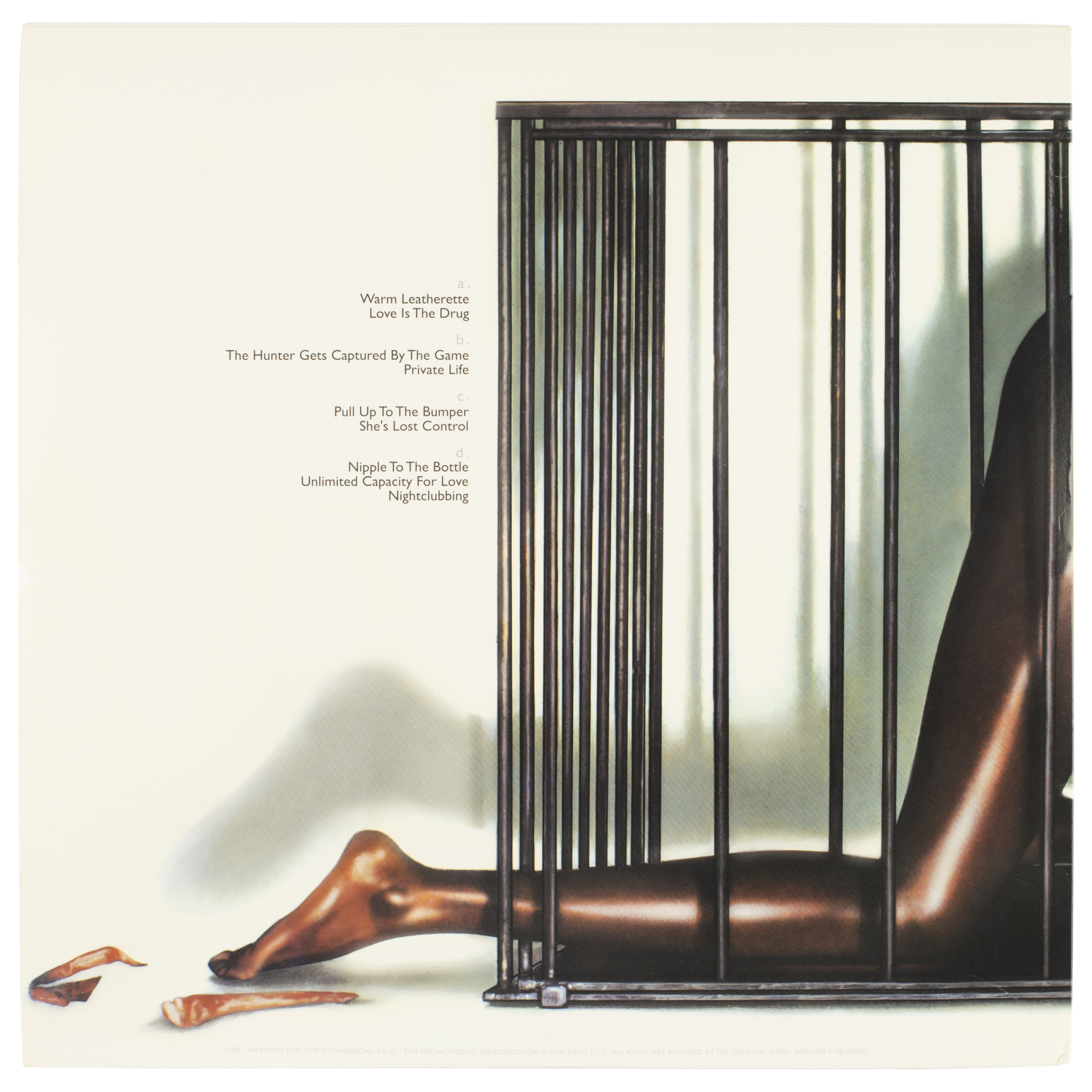  Винил Grace Jones - Twelve Inch Feve