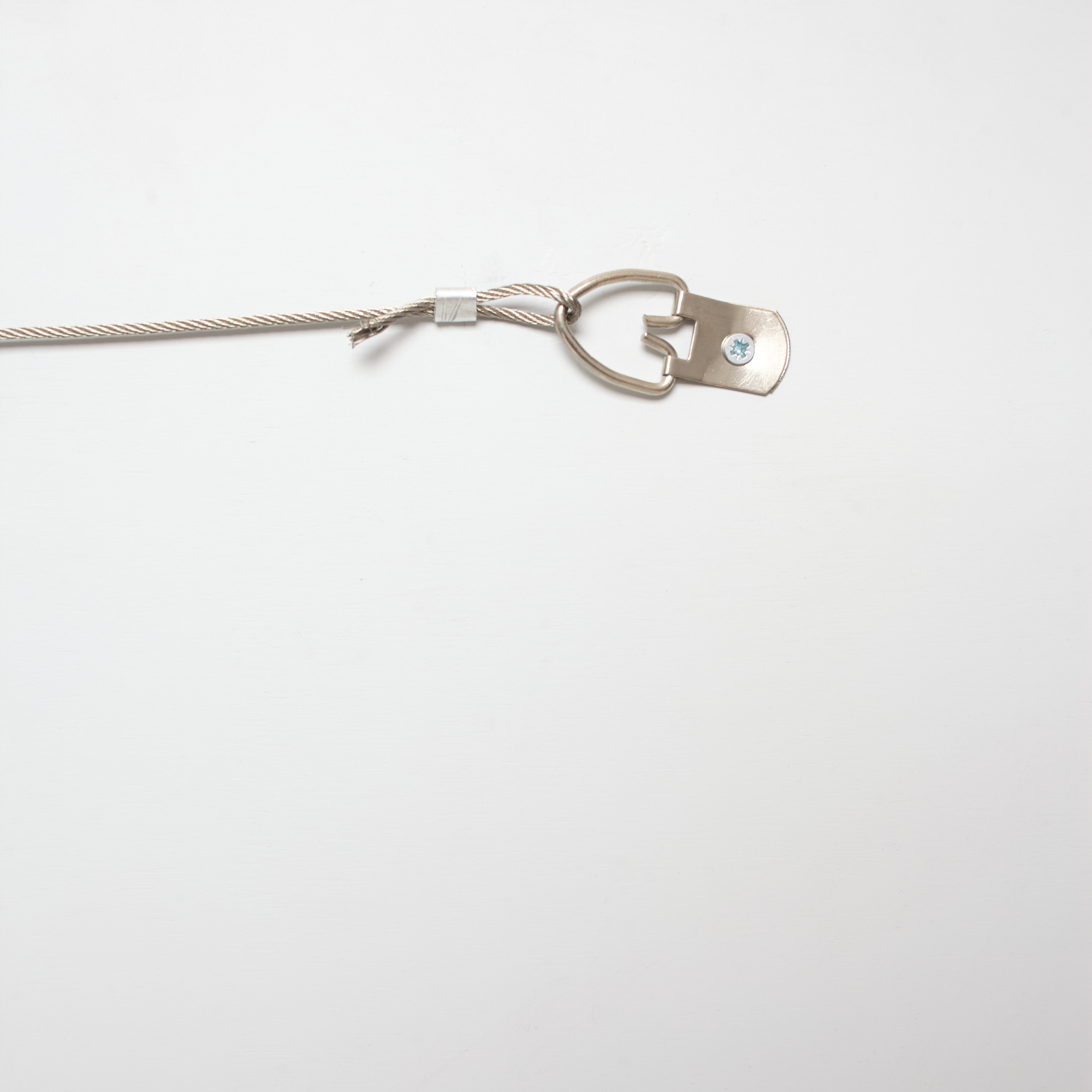 PLANIMETRY Белое панно с орнаментом