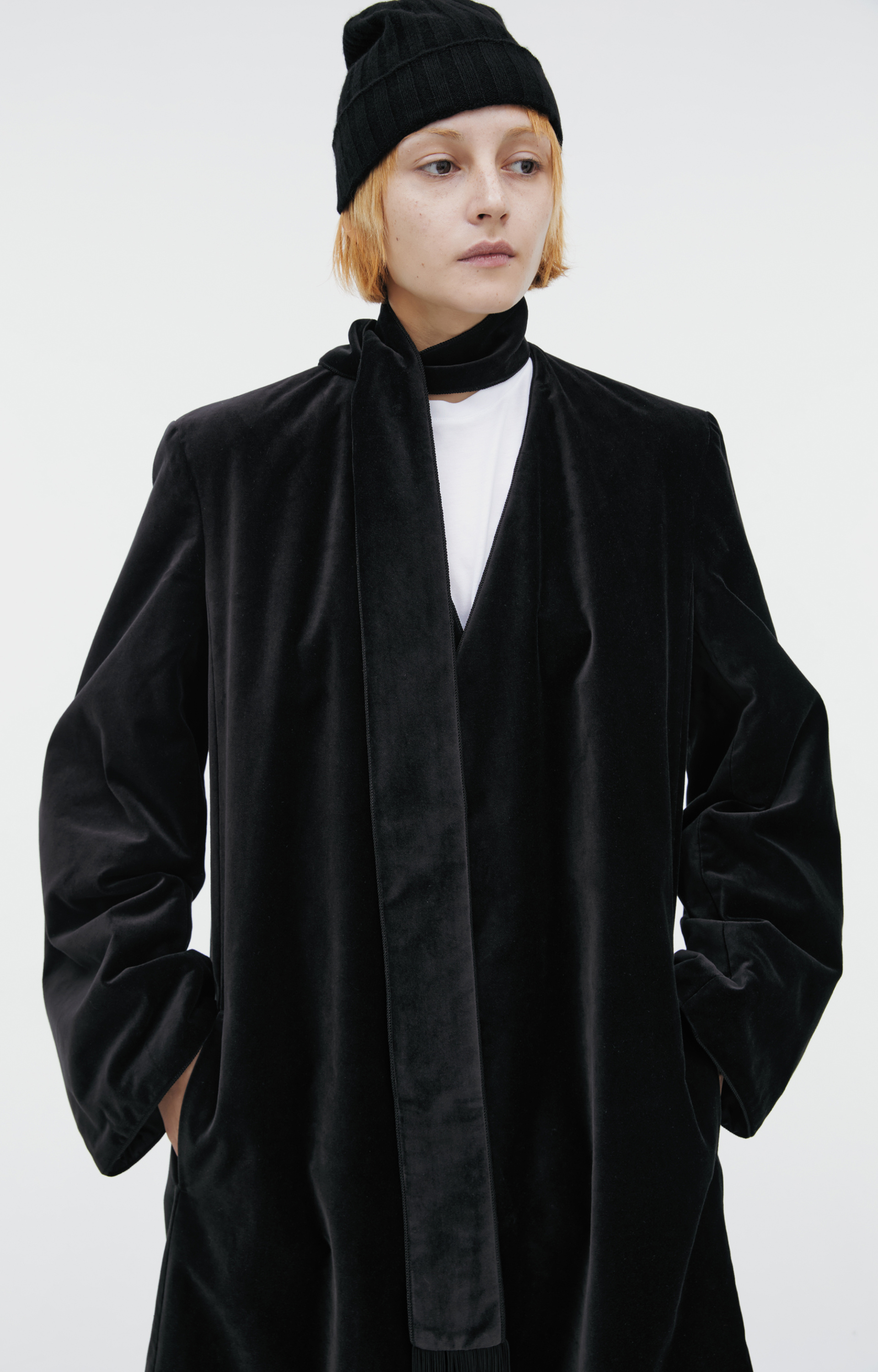 TOTEME Пальто с шарфом Smoking Coat