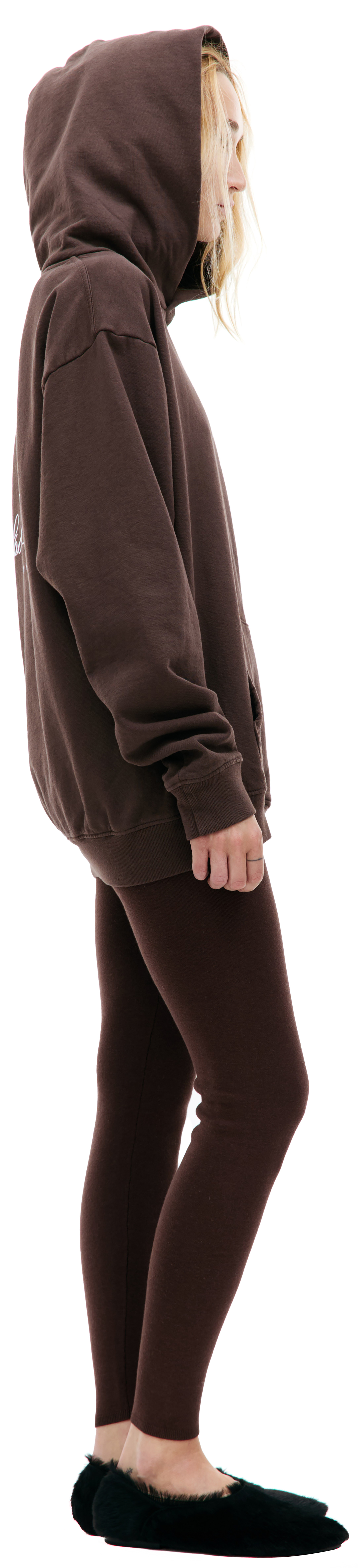 SPORTY & RICH Трикотажные леггинсы Serif