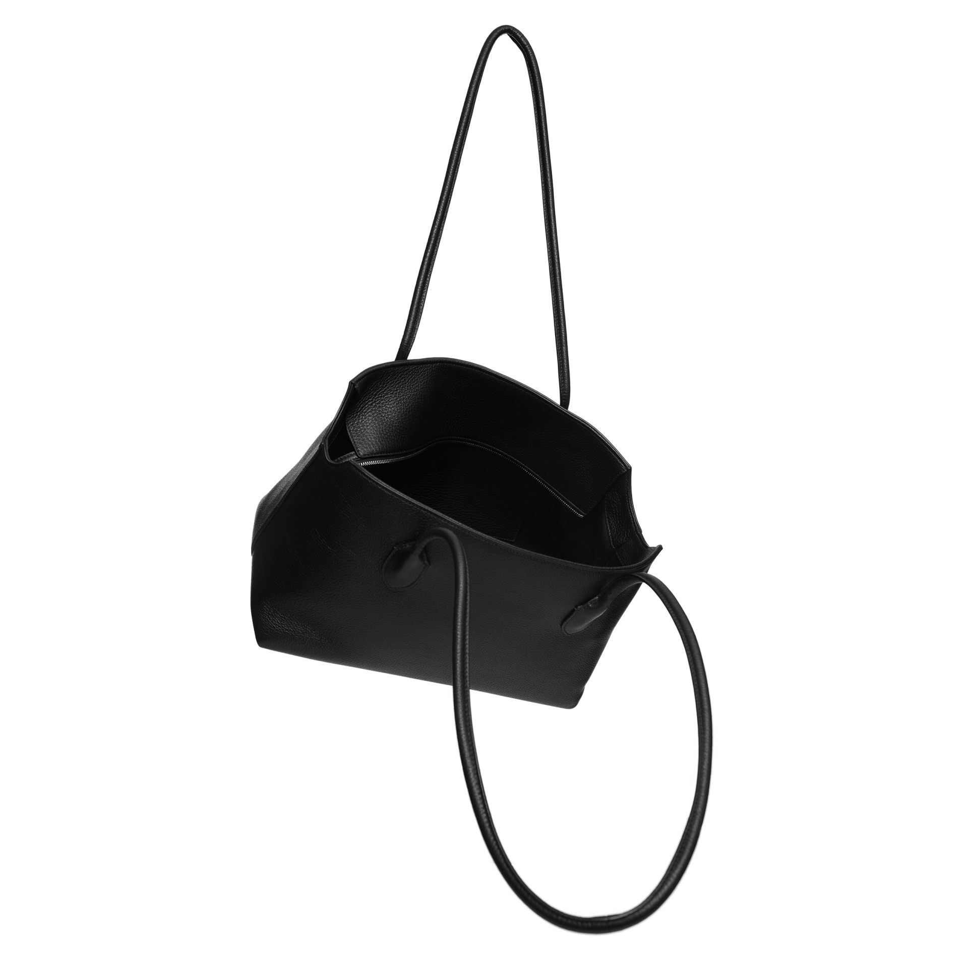 The Row Leather terasse bag