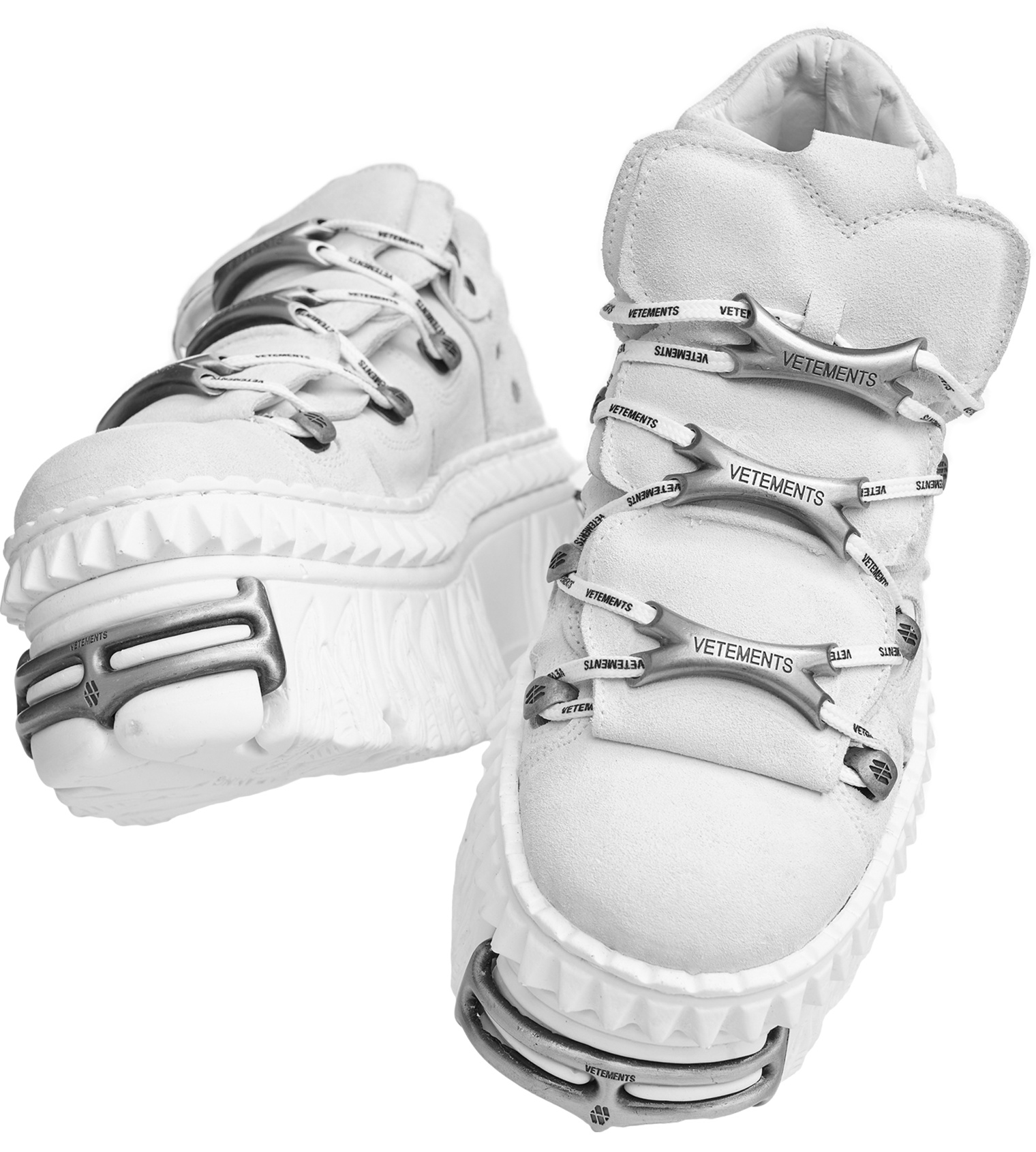 VETEMENTS Ботинки на платформе VETEMENTS x New Rock