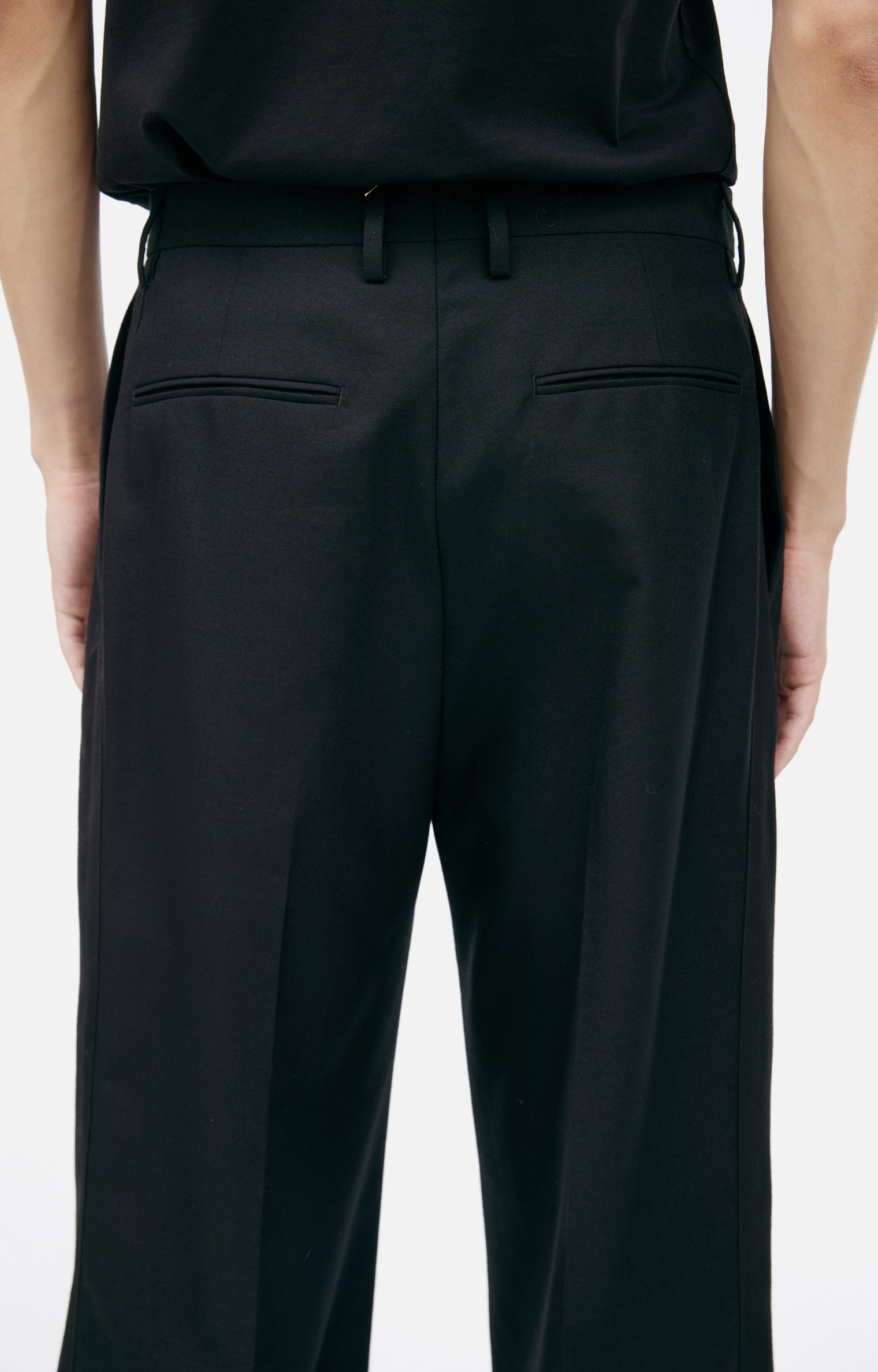 Dries Van Noten Прямые брюки со стрелками