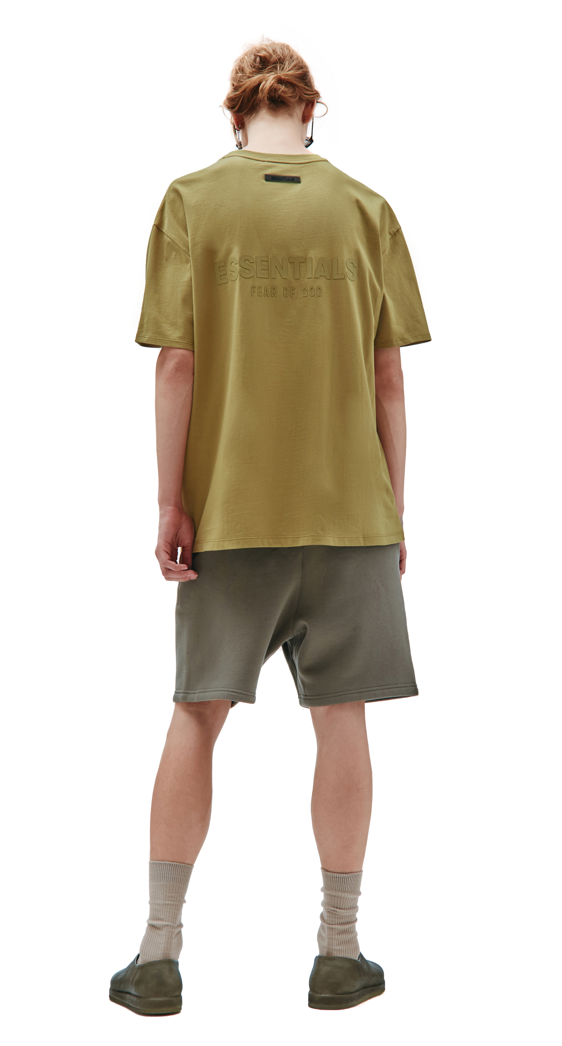 Fear of God Essentials Футболка из хлопка