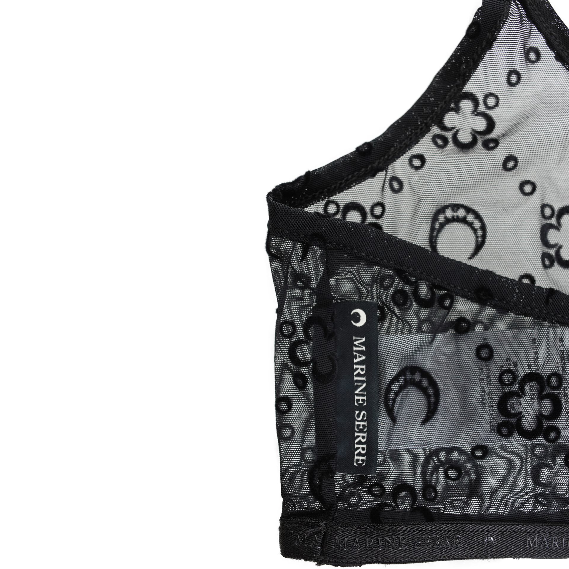 MARINE SERRE Бра с монограммой