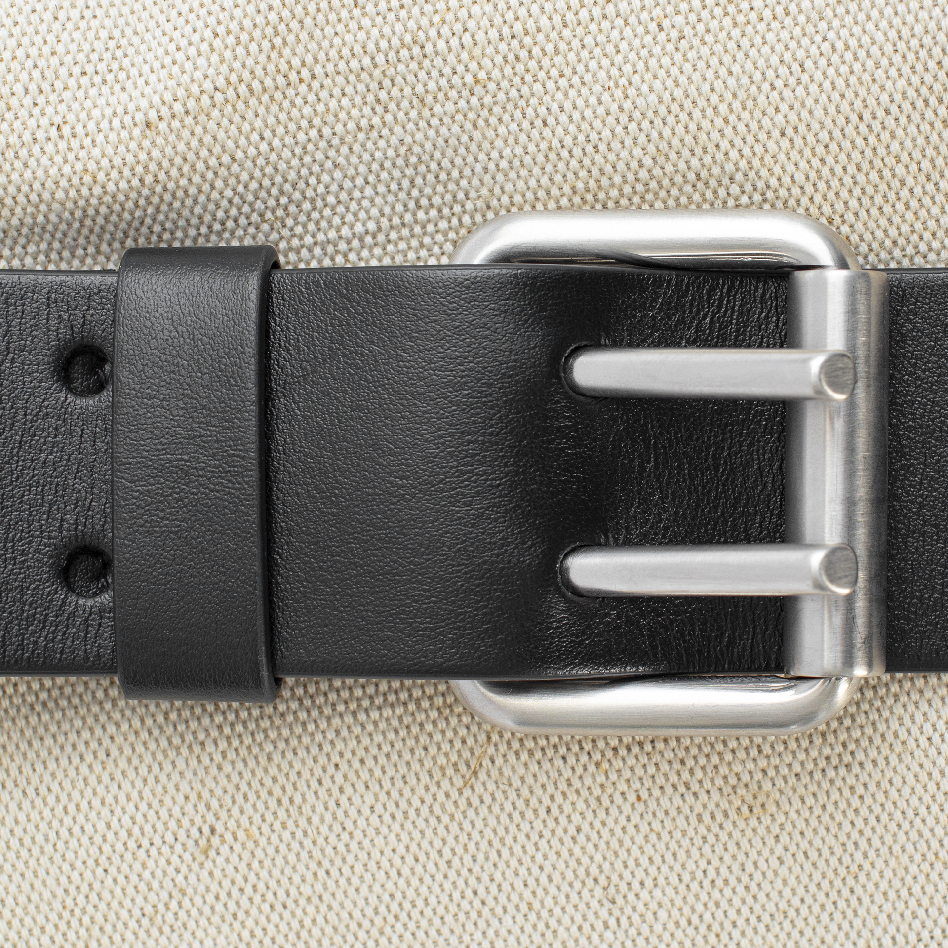 Jil Sander Поясная сумка с кожаным ремнем