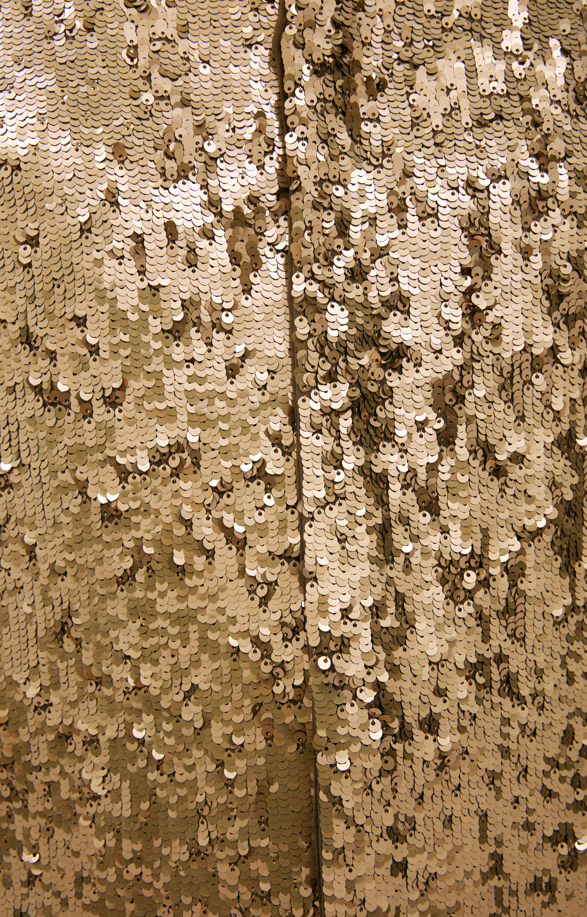 Dries Van Noten Оверсайз рубашка в пайетках