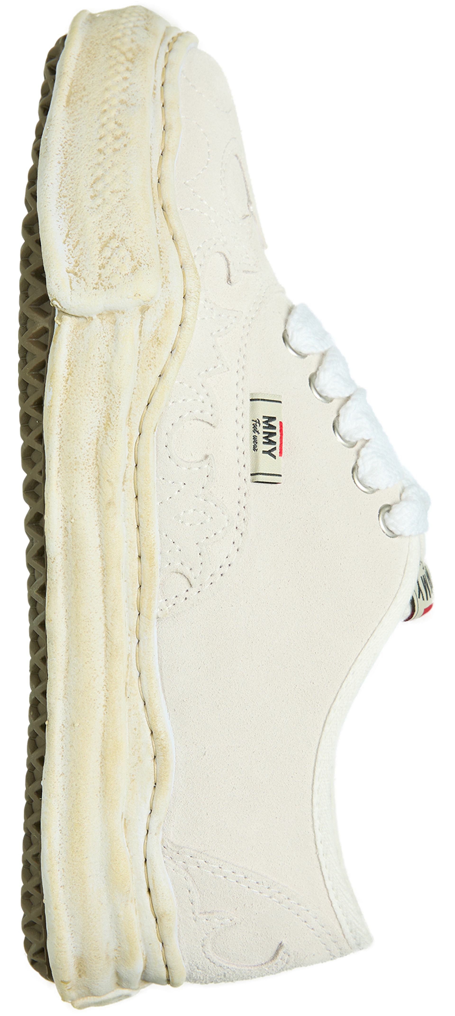 Maison Mihara Yasuhiro Кеды Baker Western из замши