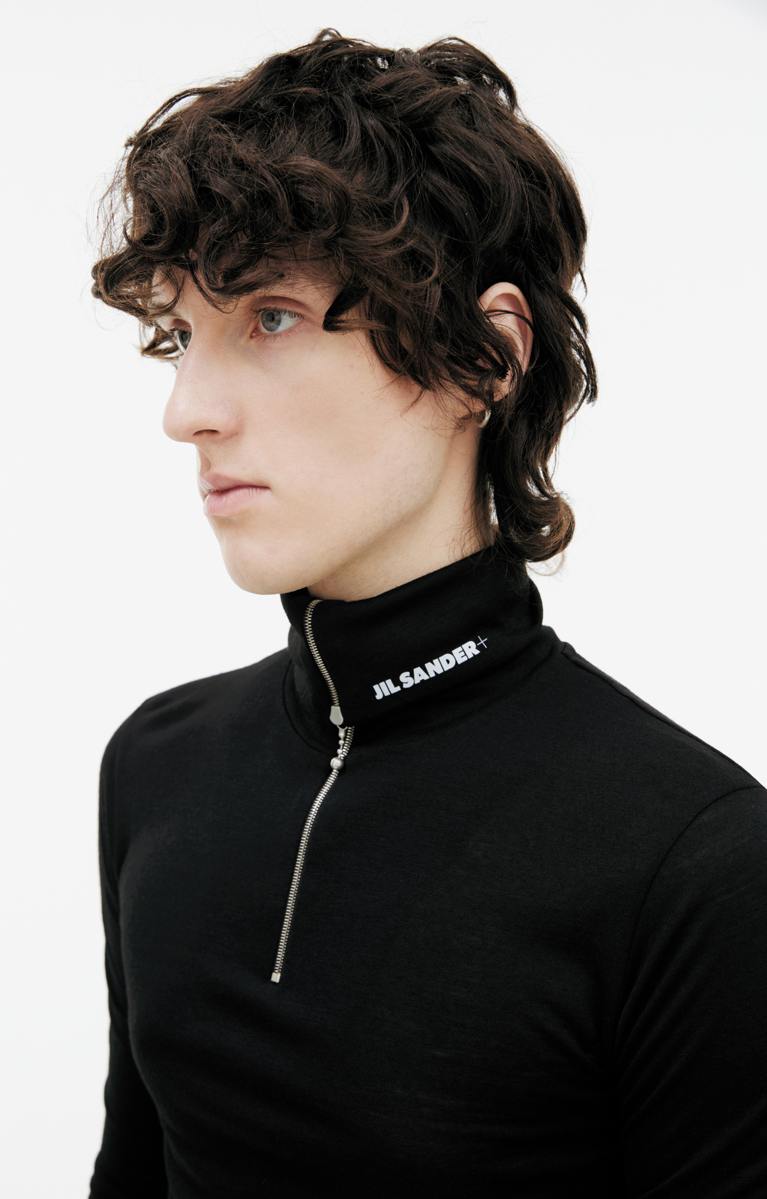 Jil Sander Водолазка на молнии