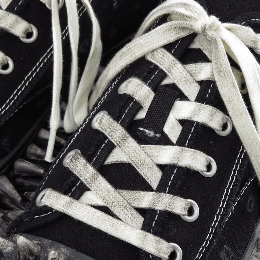 Doublet Кеды DIRTY SPIKE TOE CAP CANVAS