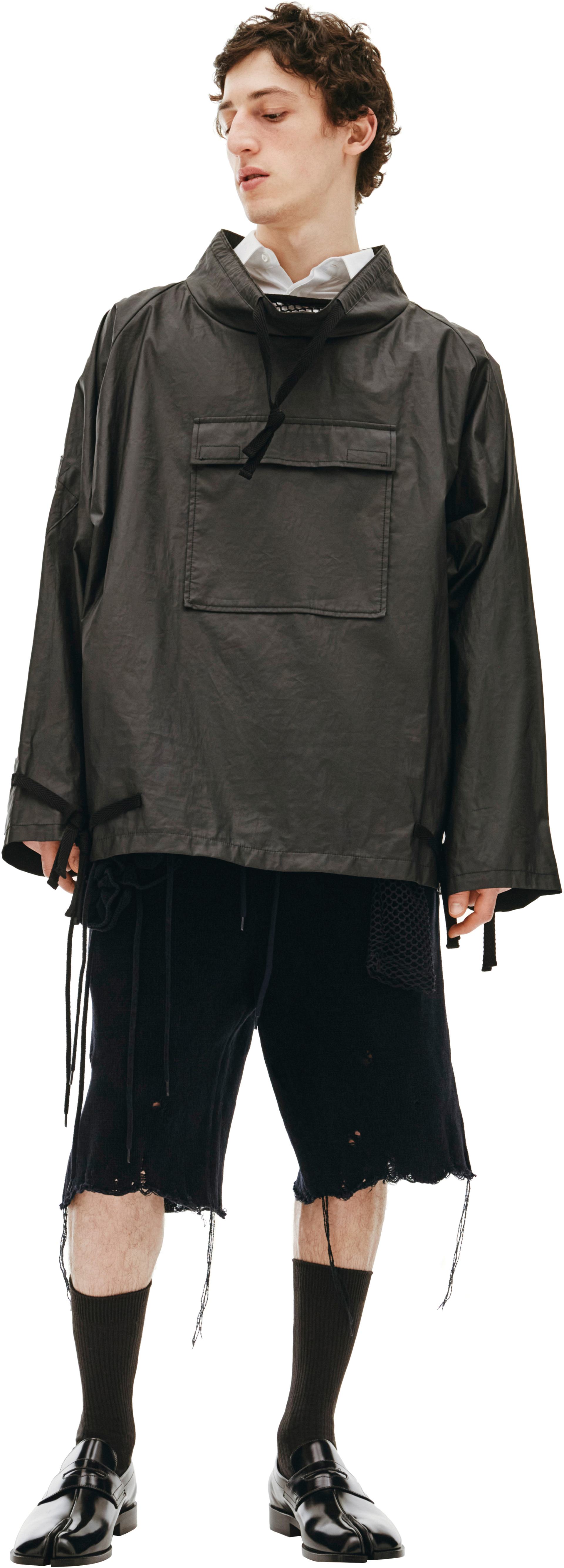 Maison Margiela Анорак из крапивы