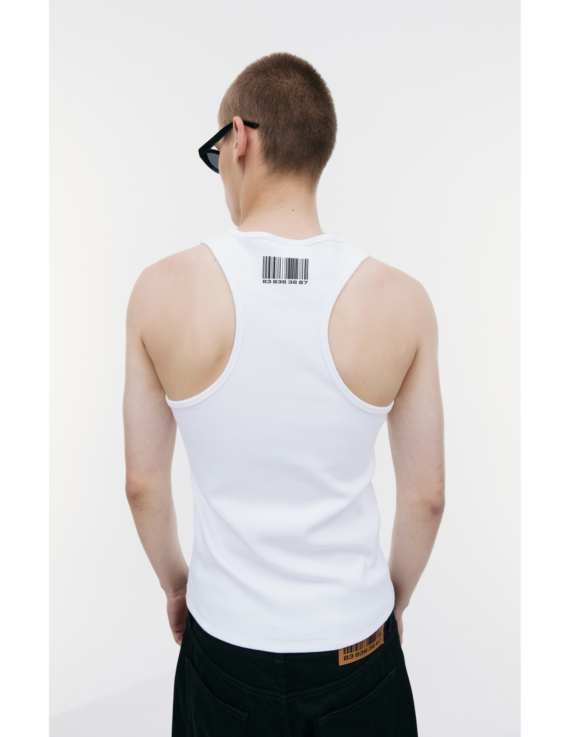 VTMNTS Майка с логотипом Barcode