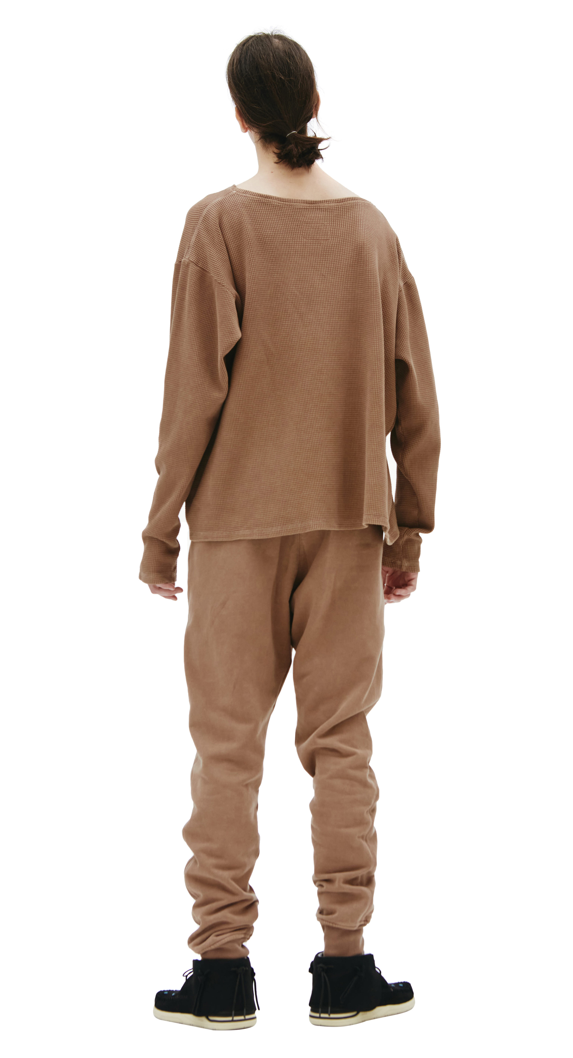 Greg Lauren Оверсайз лонгслив из хлопка