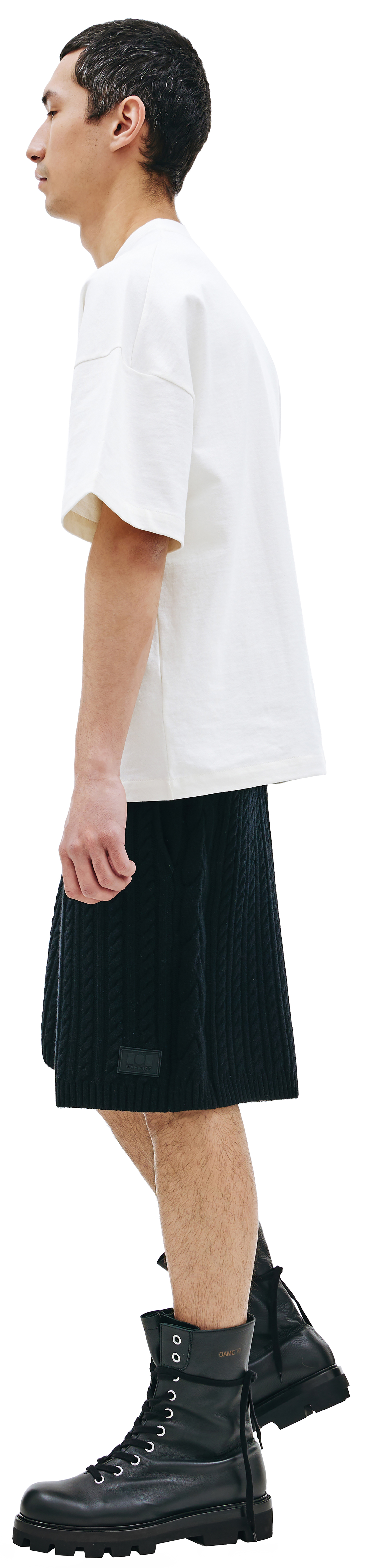 Jil Sander Оверсайз футболка с логотипом