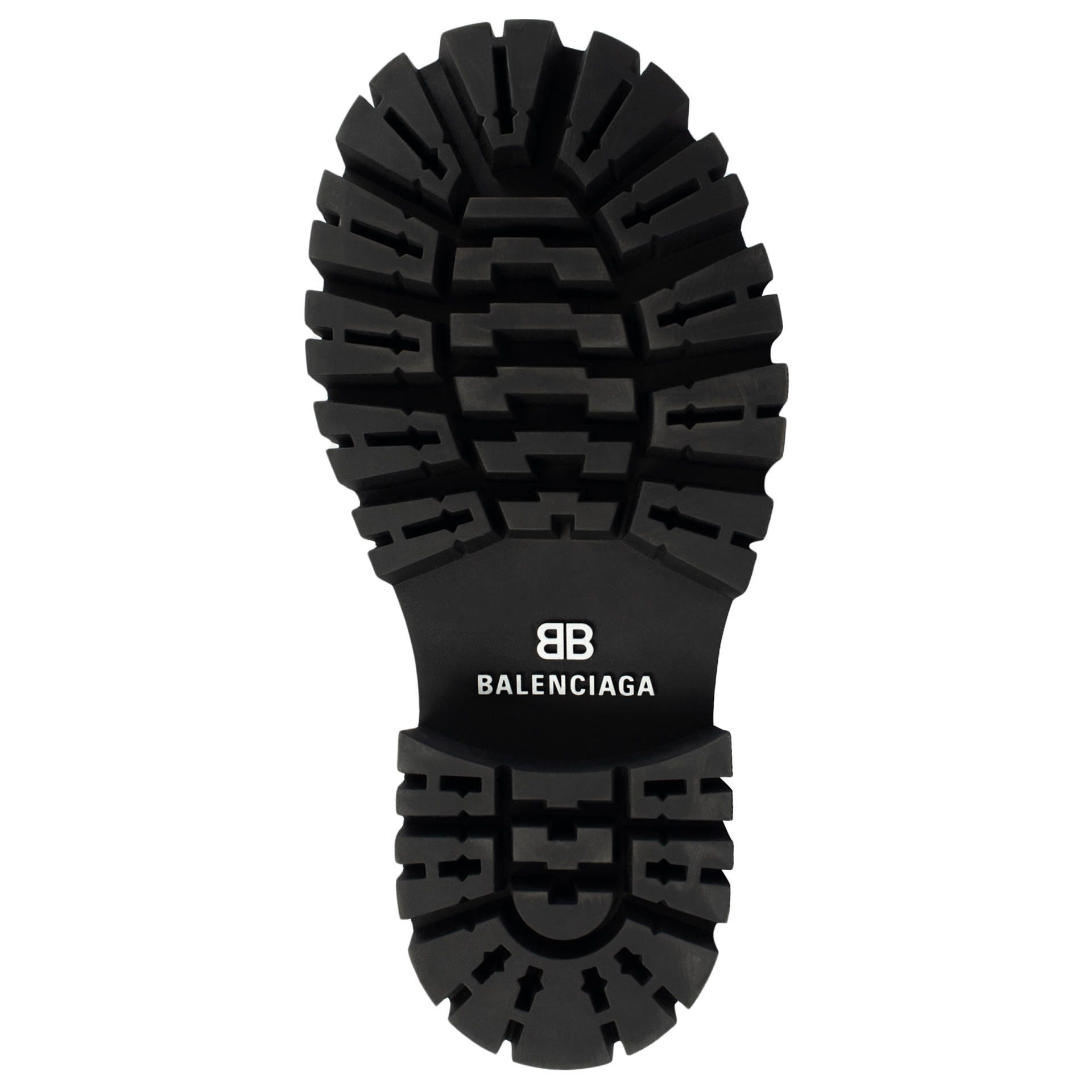 Balenciaga Кожаные челси Tractor 20ММ