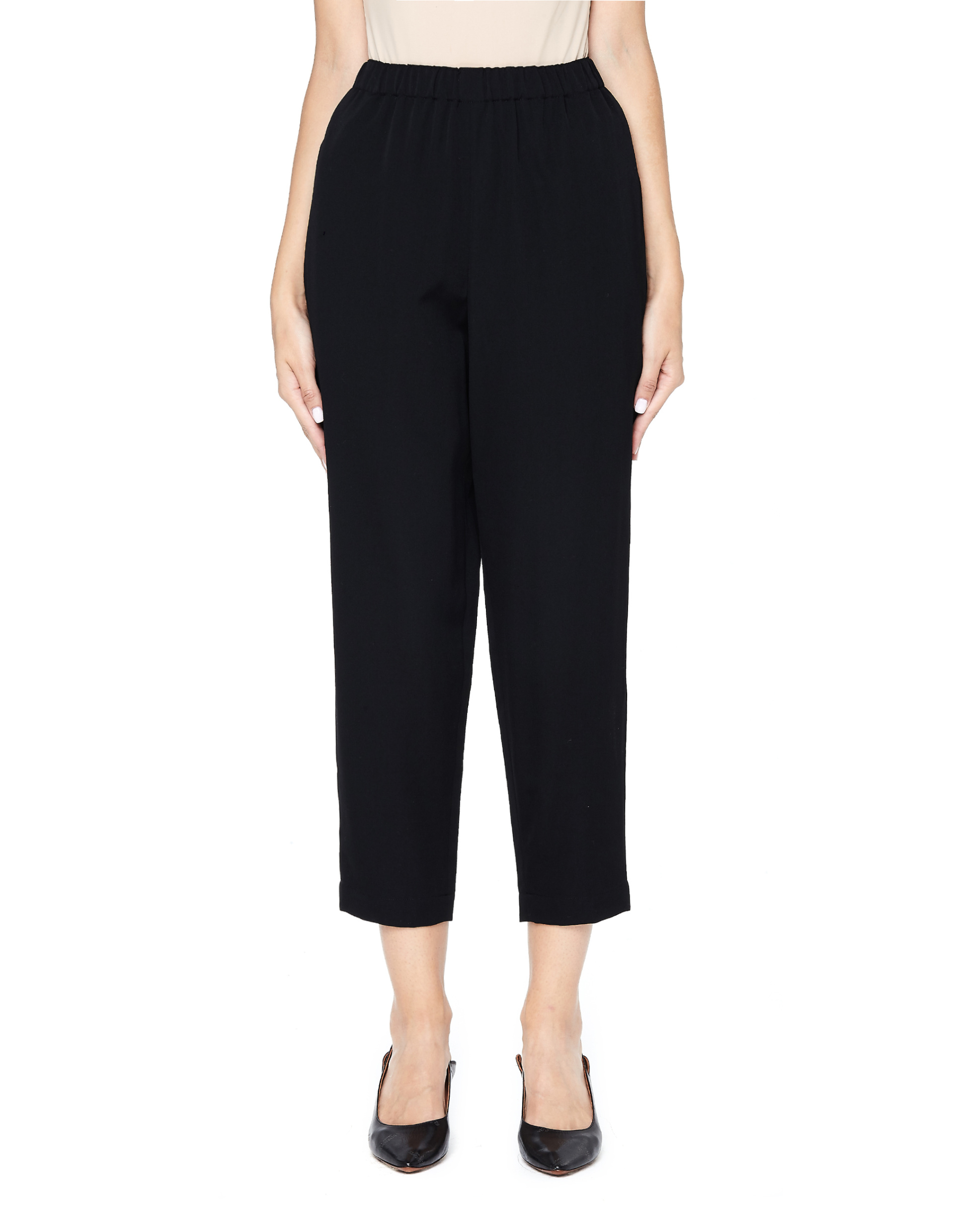 Comme des Garcons CdG Черные шерстяные брюки