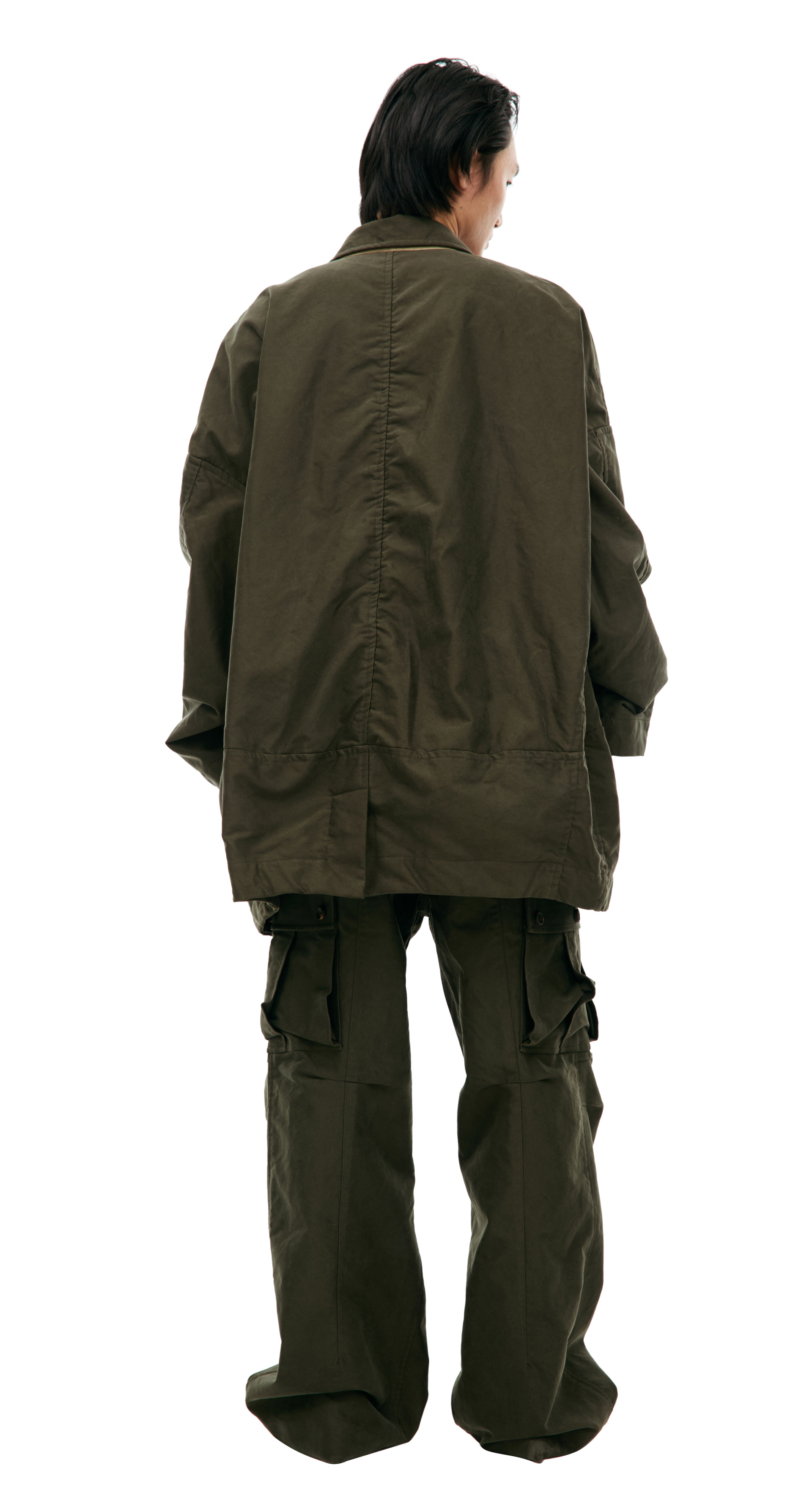 Ziggy Chen Куртка с накладными карманами