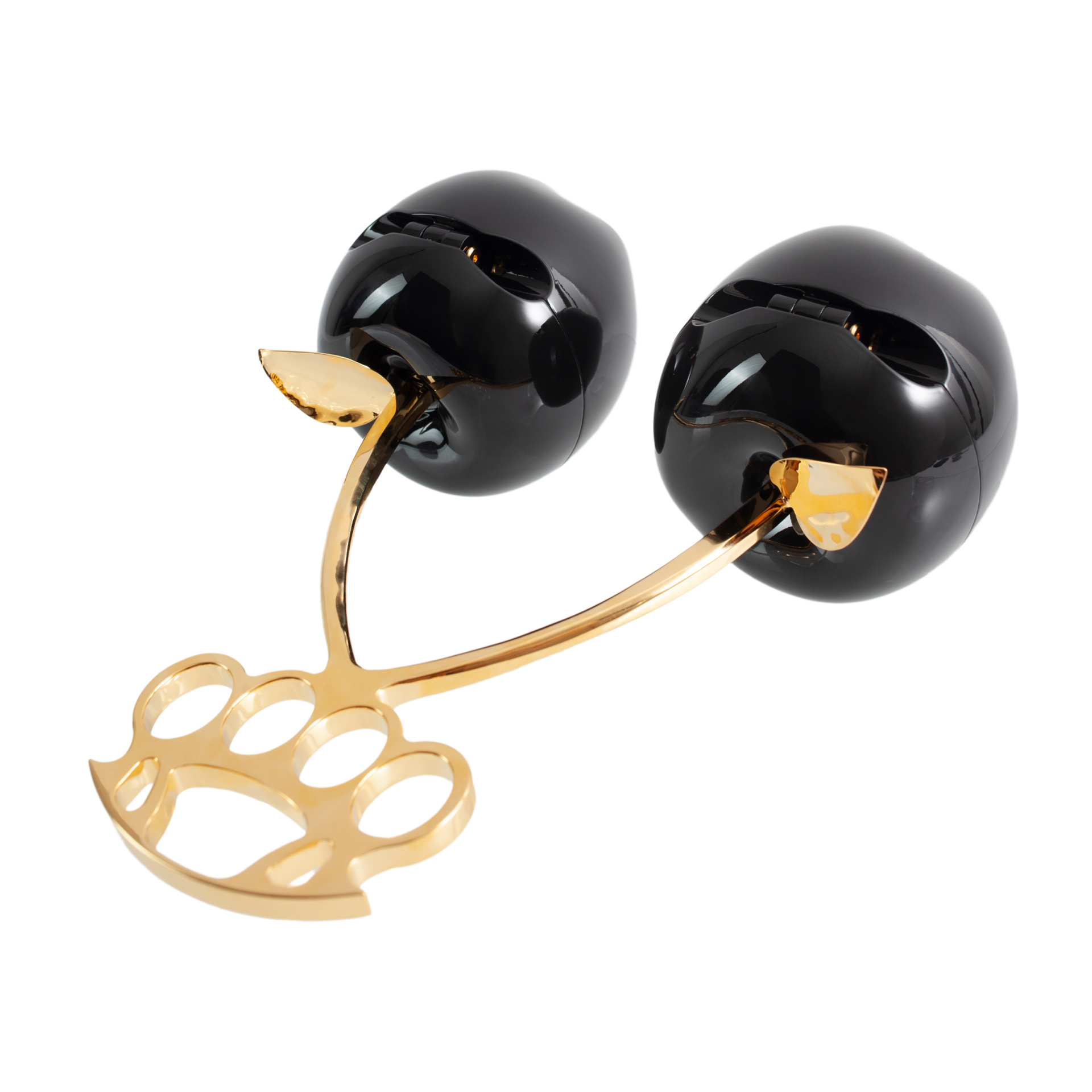 Undercover Клатч-кастет в форме яблок