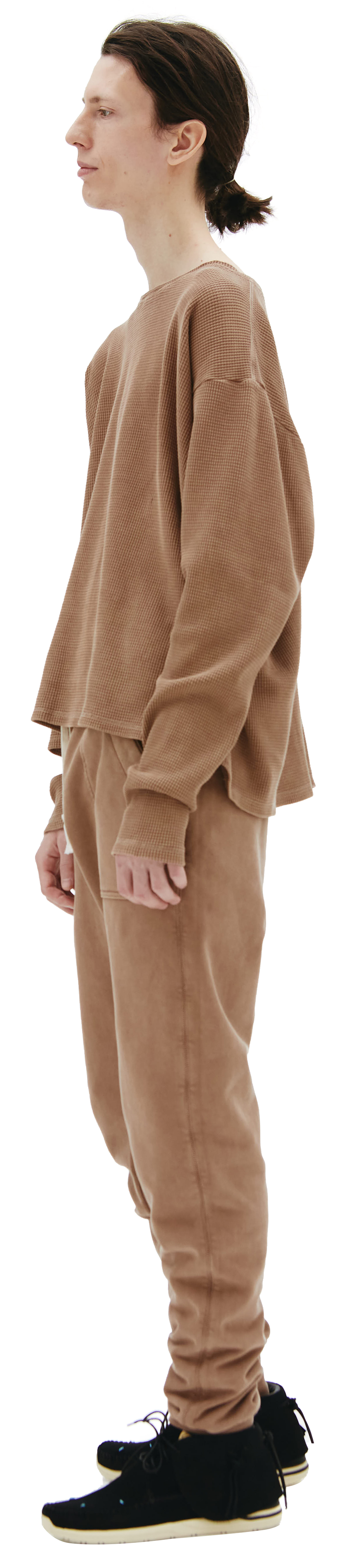 Greg Lauren Оверсайз лонгслив из хлопка