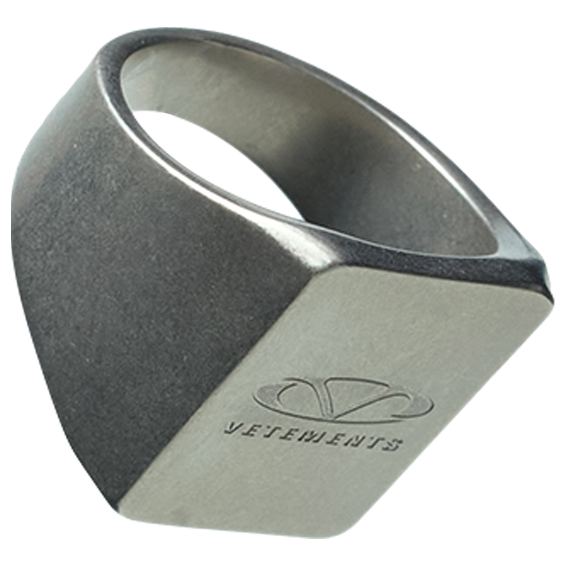 VETEMENTS Кольцо с логотипом